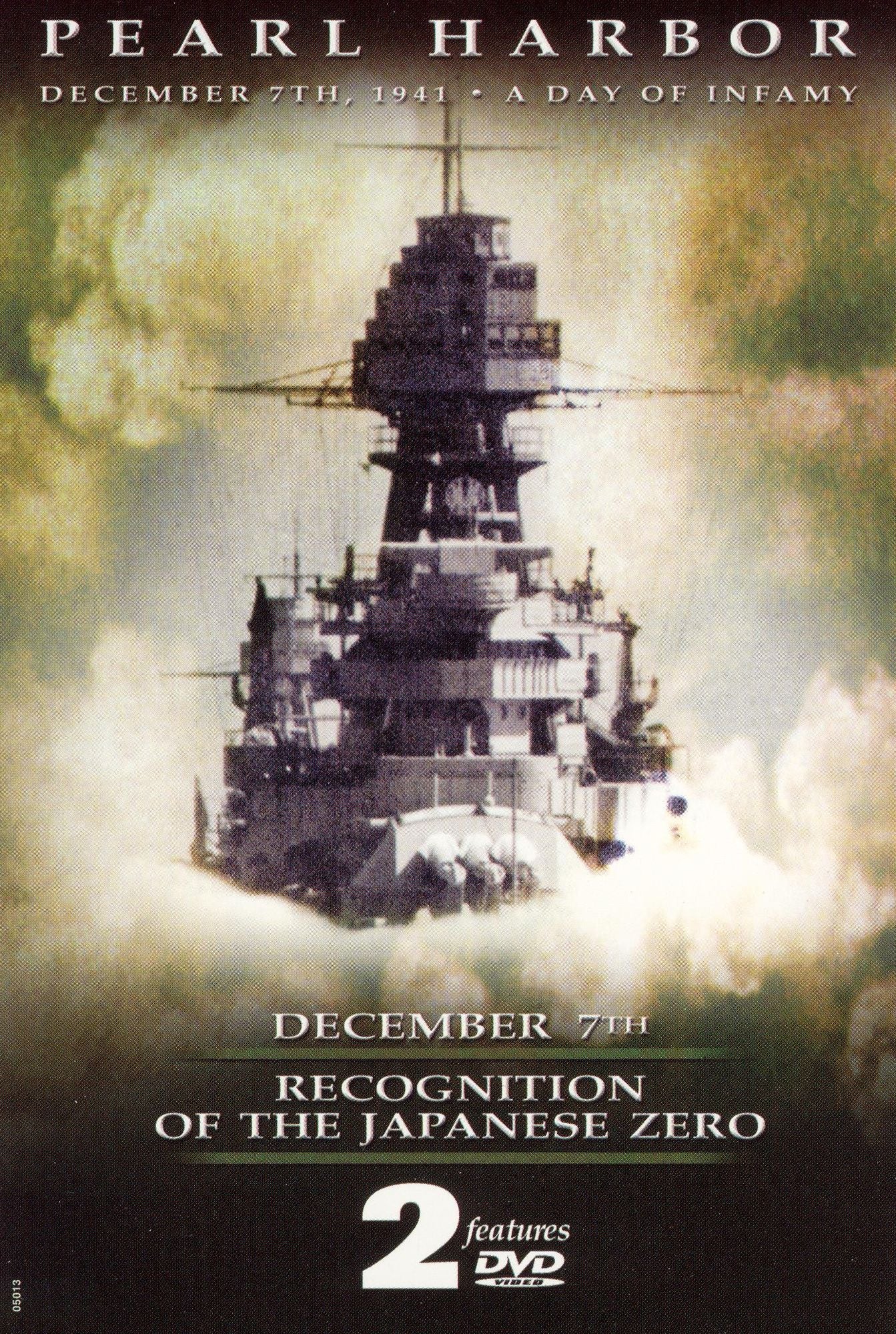 Pearl Harbor: December 7th/Recognition of the Japanese Zero