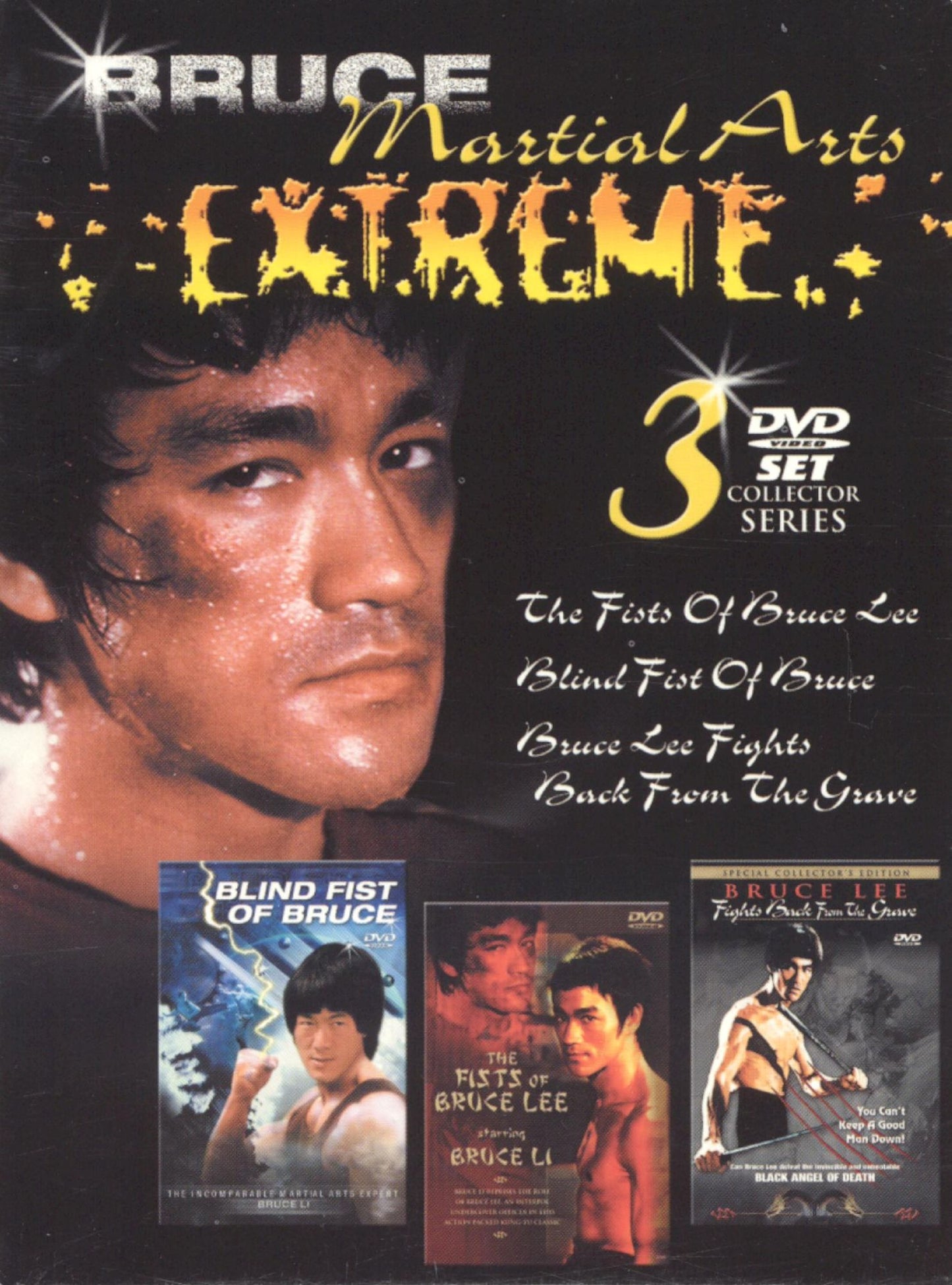 Martial Arts Extreme: Bruce Lee Fights Back From the Grave/The Fists of Bruce Lee/Blind Fists o