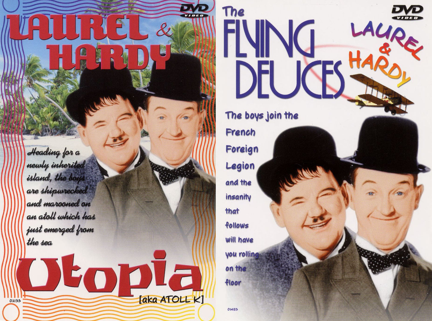Laurel & Hardy Comedy Classics, Vol. 2 [2 Discs]