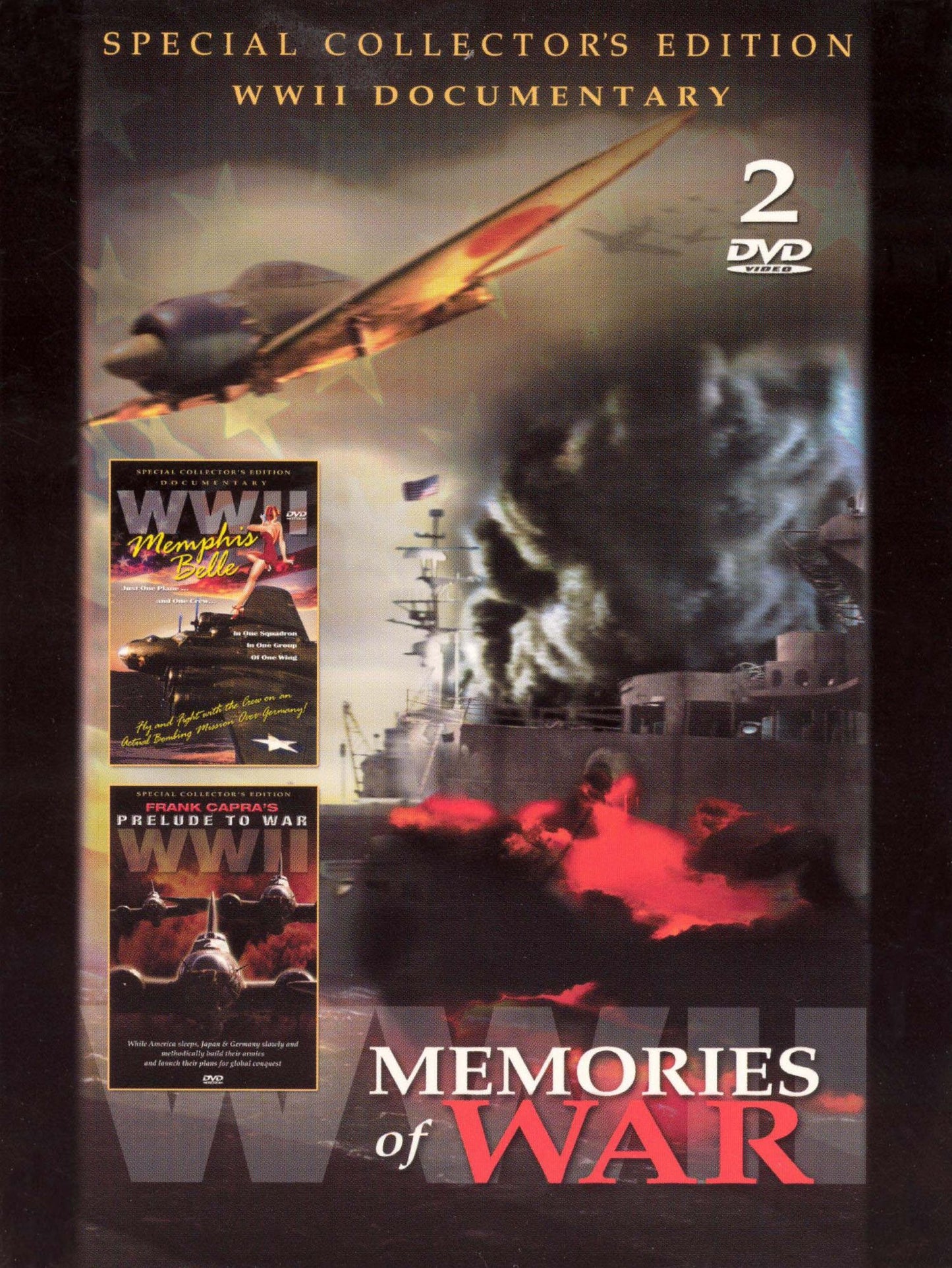 Memories of War [2 Discs]