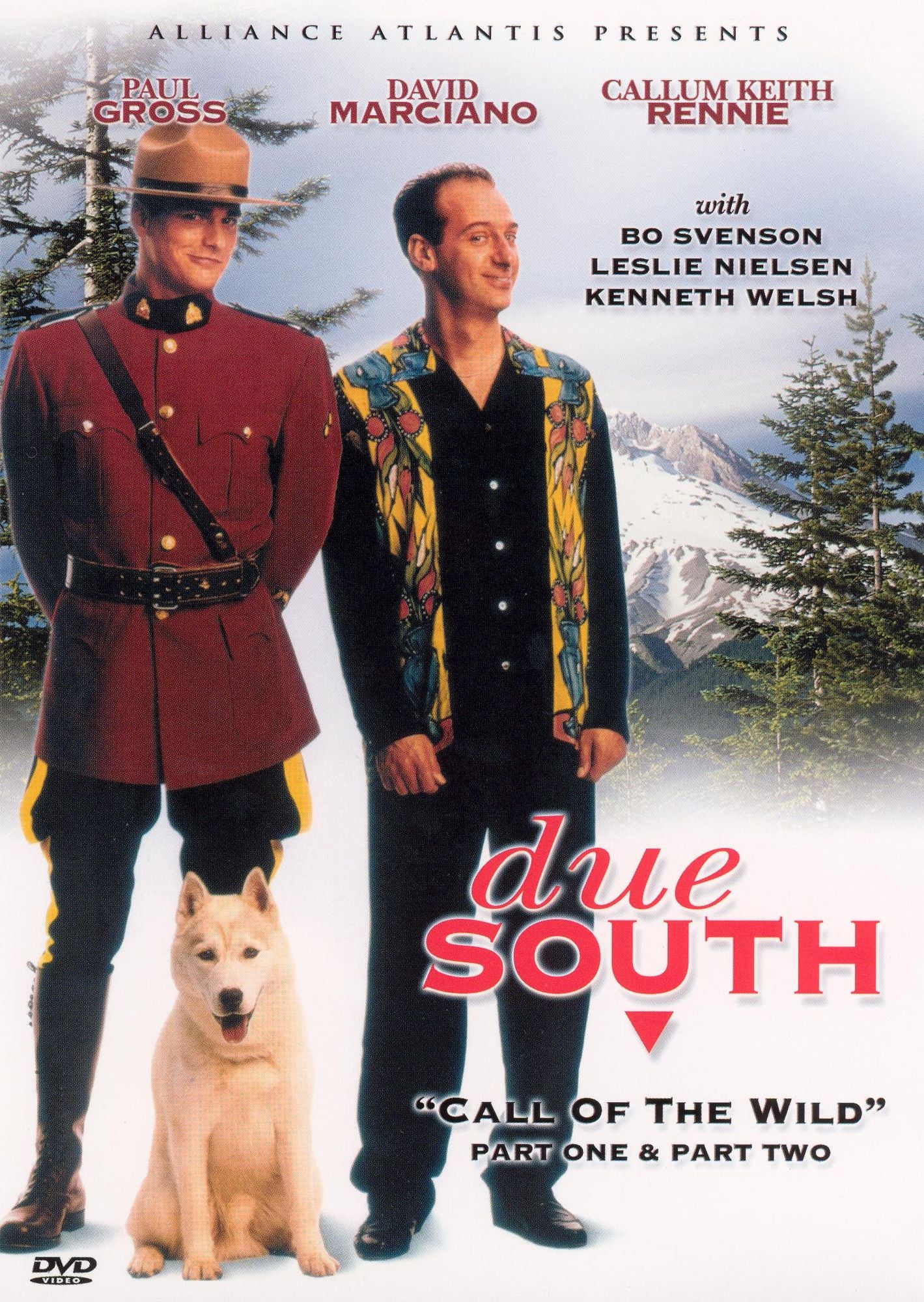 Due South: Call of the Wild, Parts 1 & 2