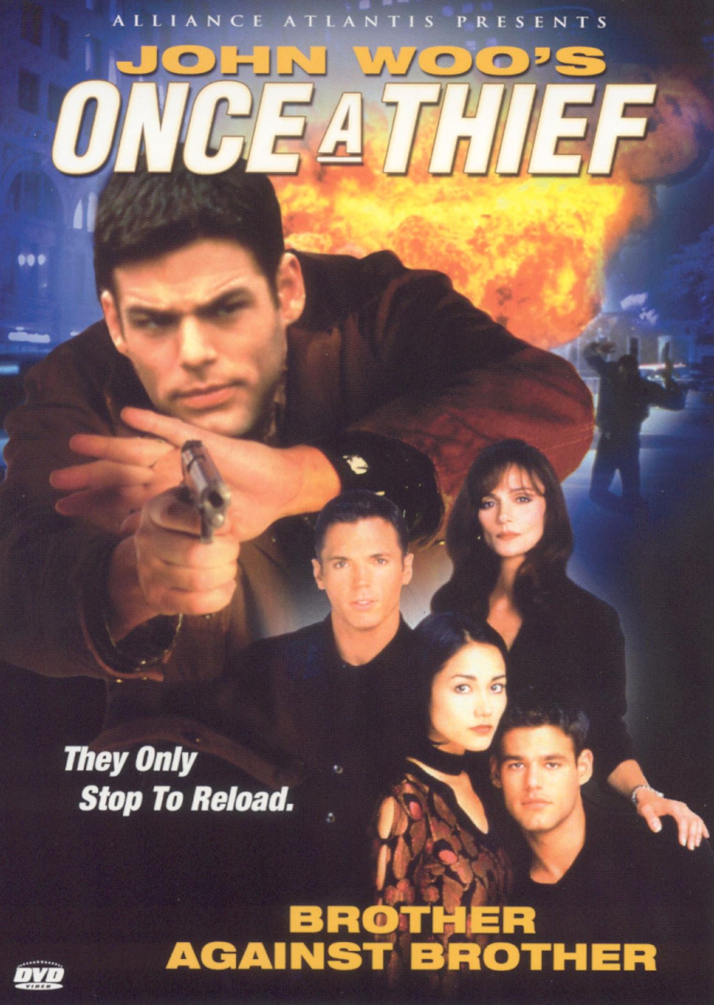 Once a Thief: Brother Against Brother