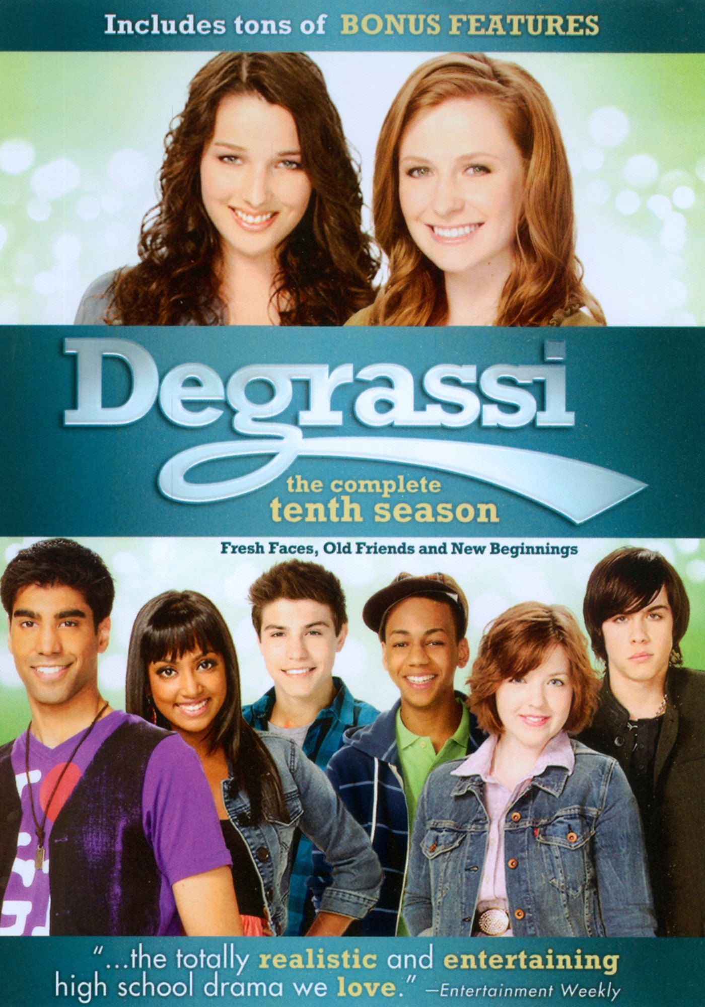 Degrassi: The Next Generation - The Complete Season 10 [4 Discs]