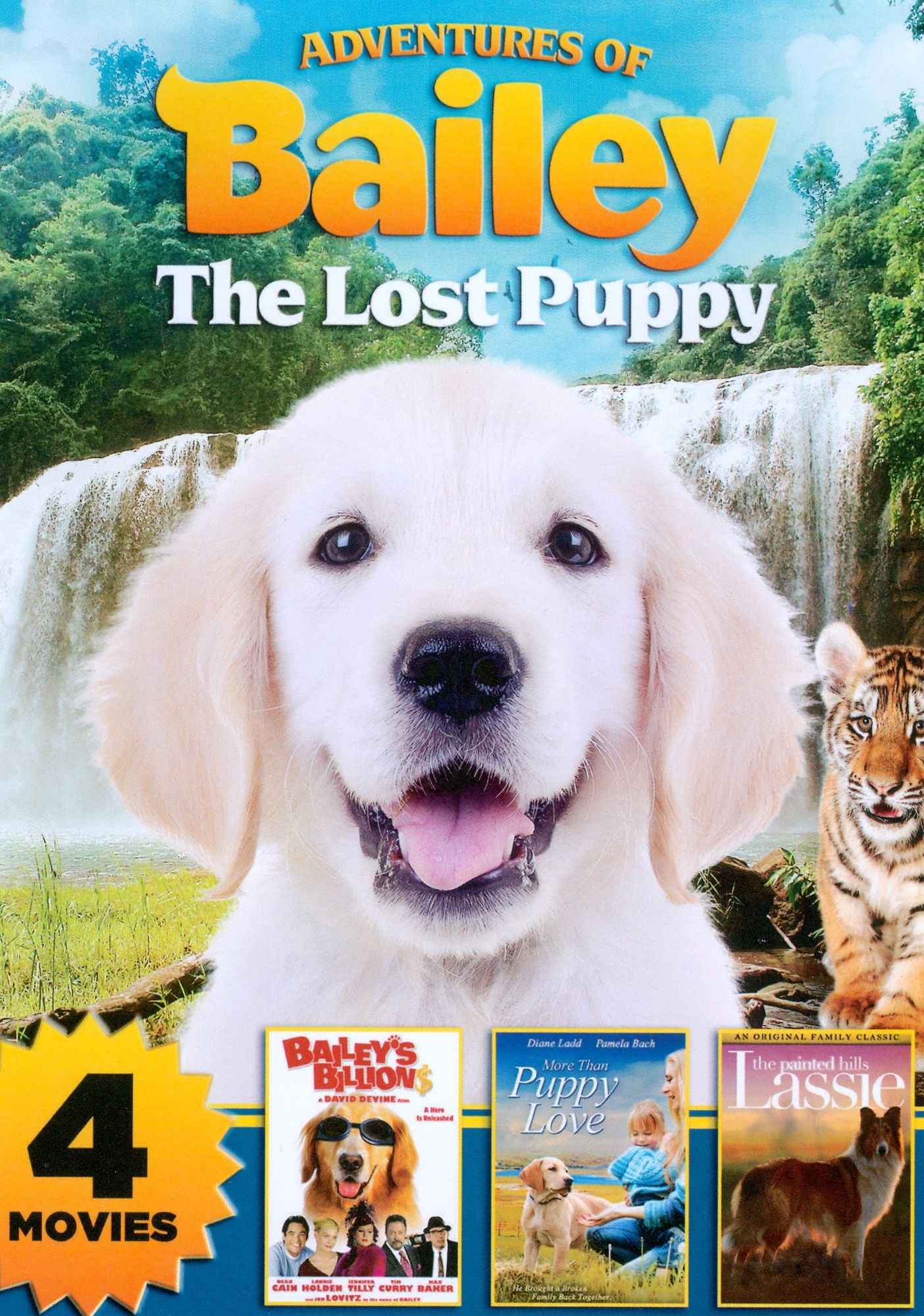 Adventures of Bailey: The Lost Puppy/Bailey's Billions/More Than Puppy Love/The Painted Hills