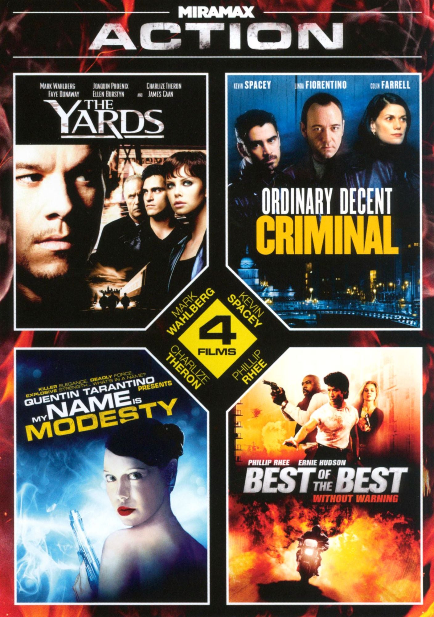 4-Film Miramax Action Collection