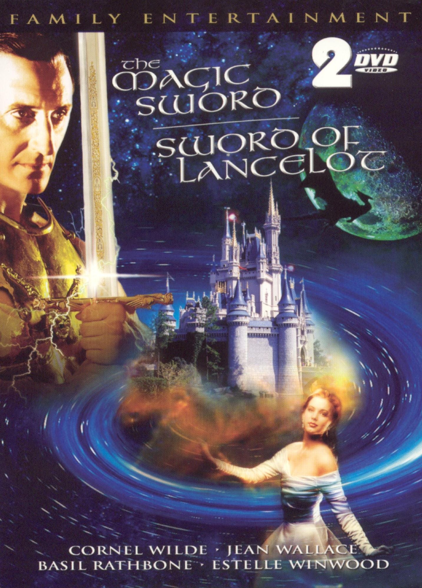 The Magic Sword/Sword of Lancelot [2 Discs]