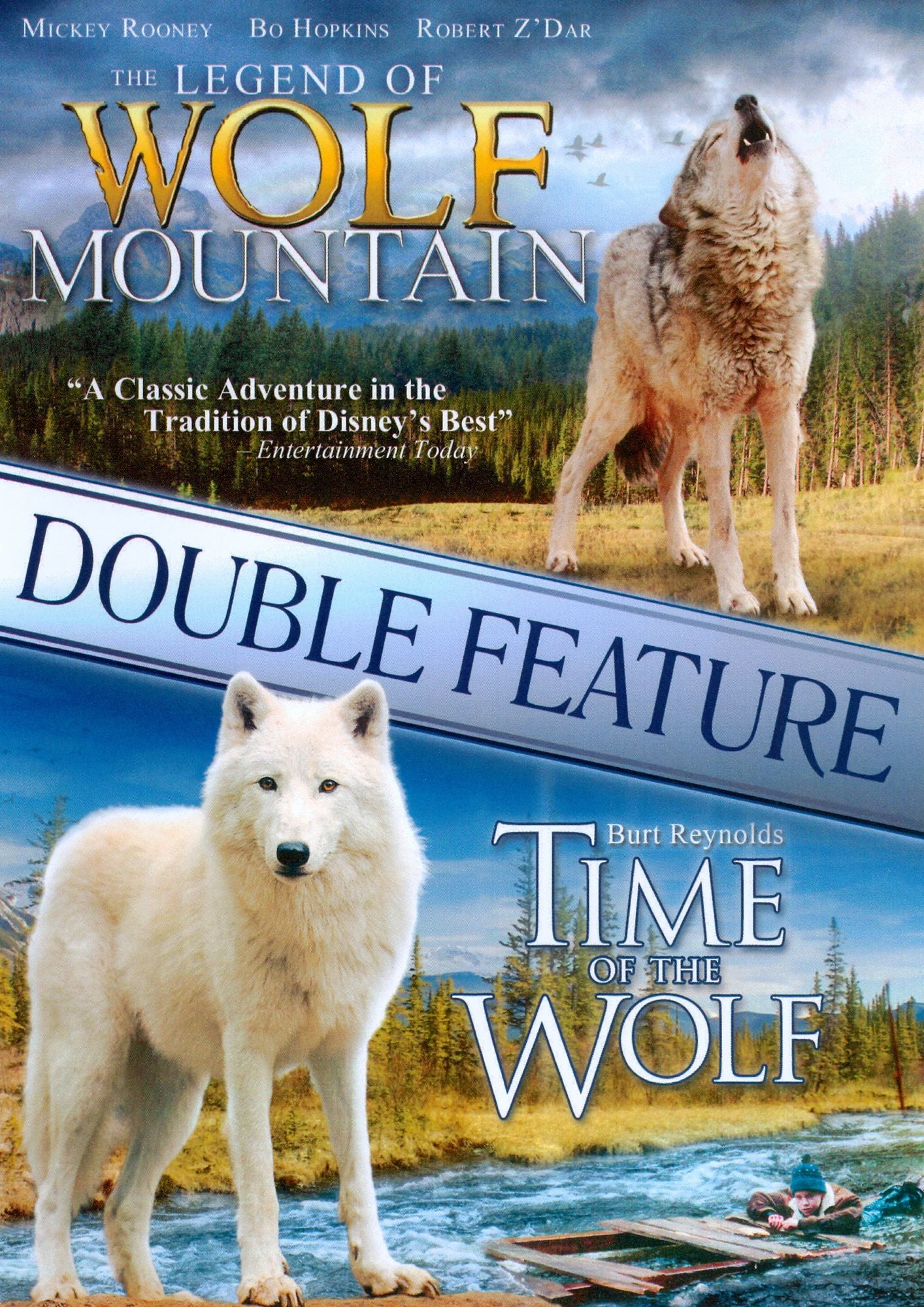 Time of the Wolf/The Legend of Wolf Mountain