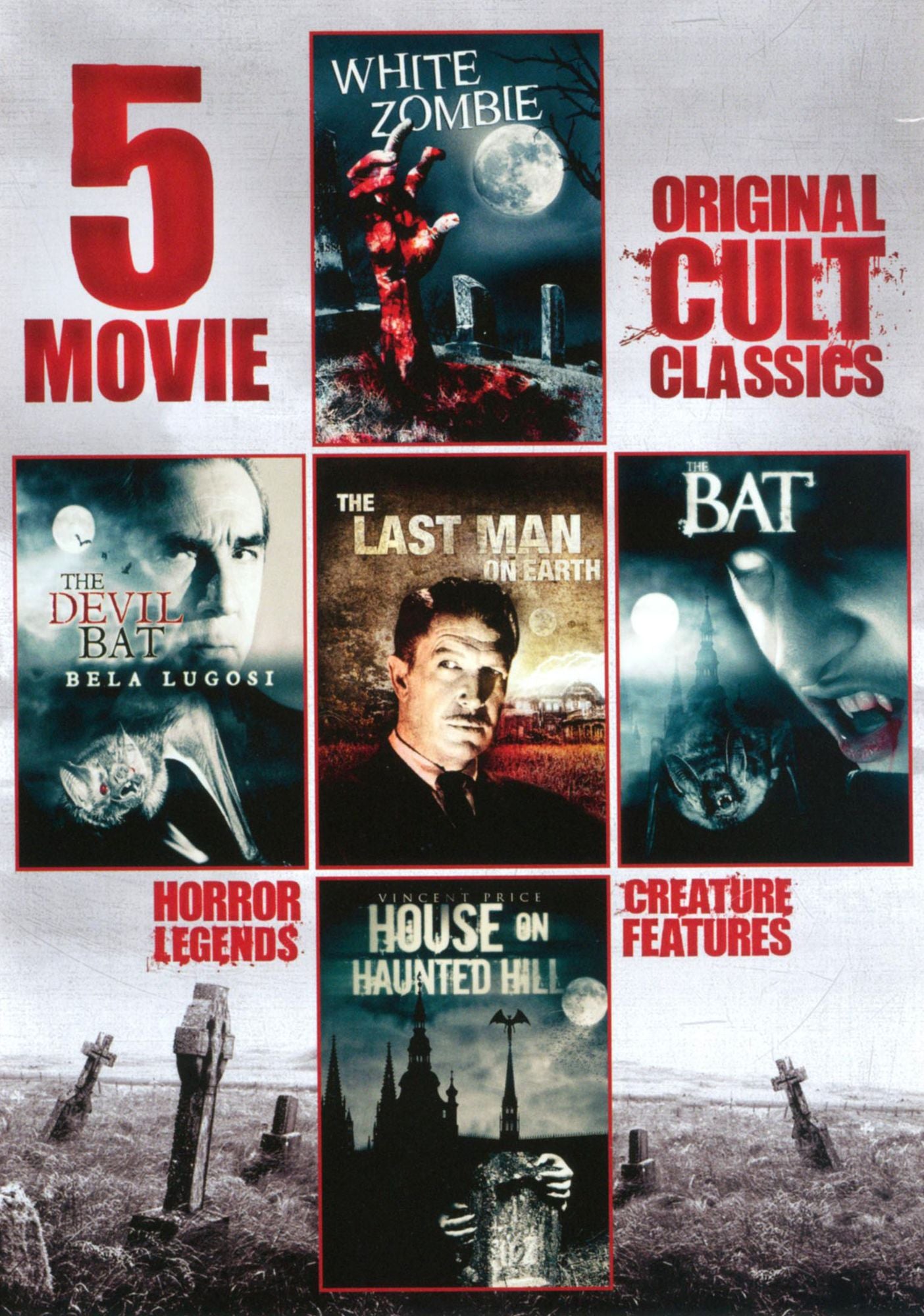 5-Movie Original Cult Classics 1