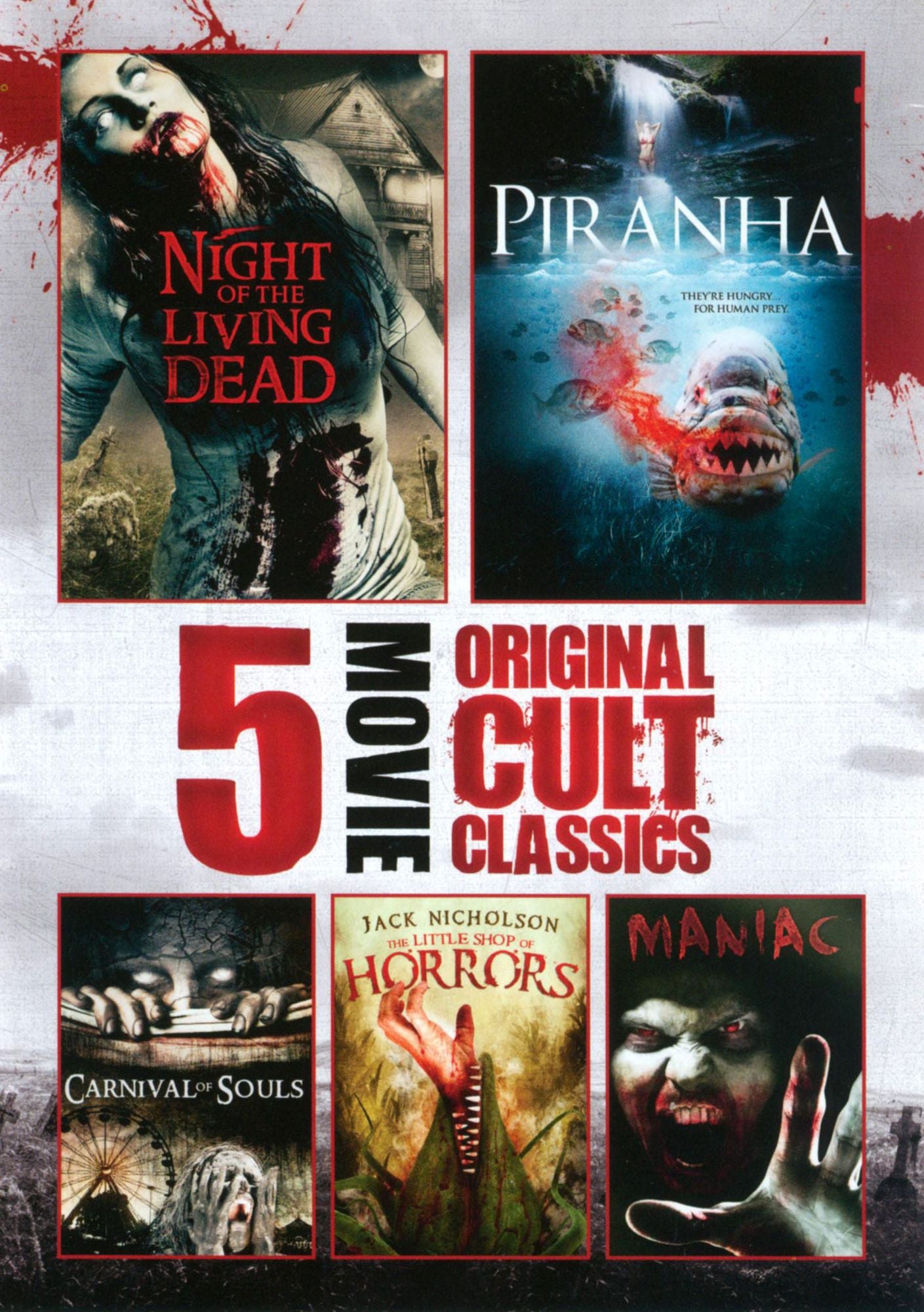 5 Movie Original Cult Classics, Vol. 2