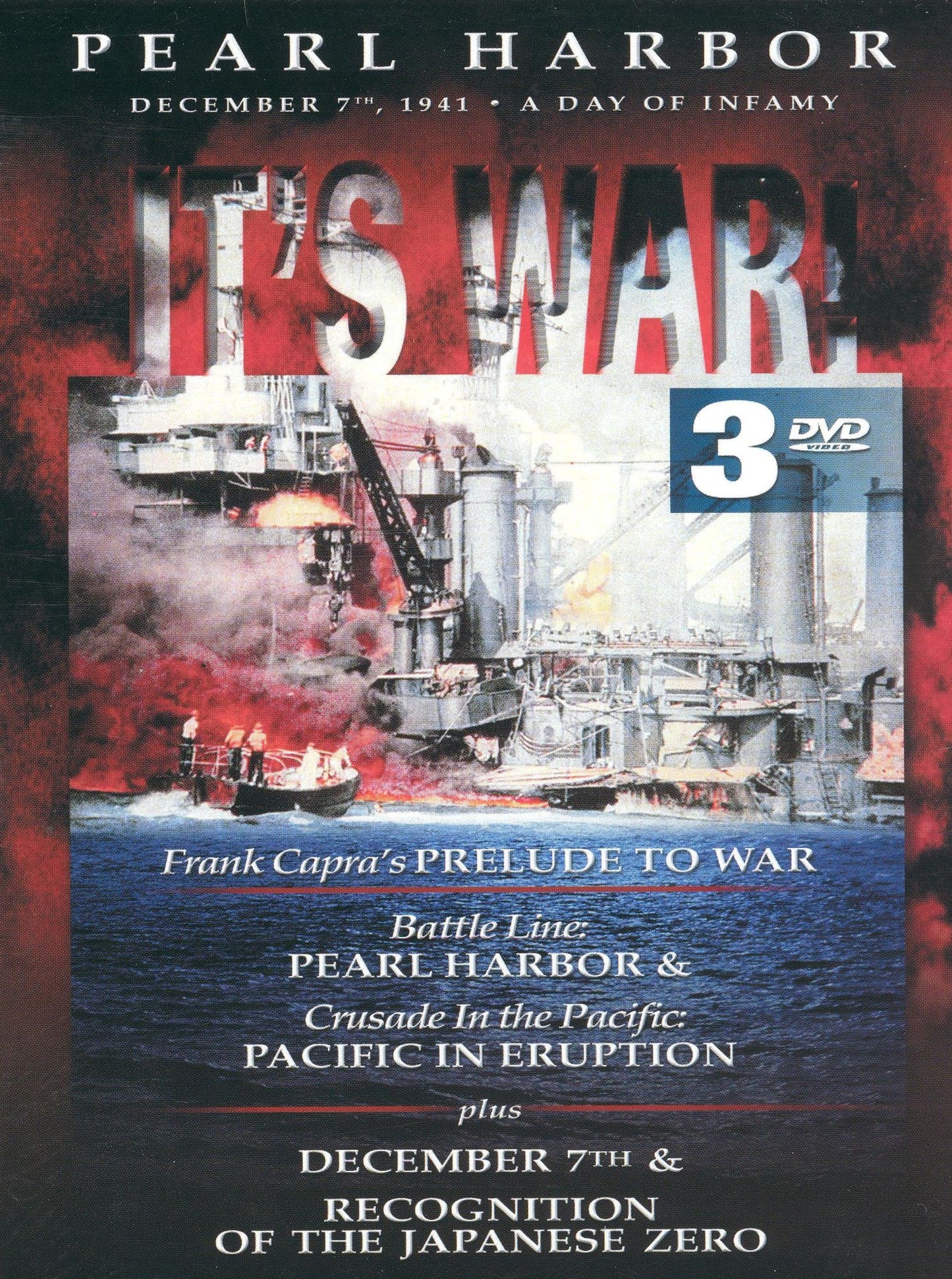 Pearl Harbor, December 7th, 1941: A Day of Infamy [3 Discs]