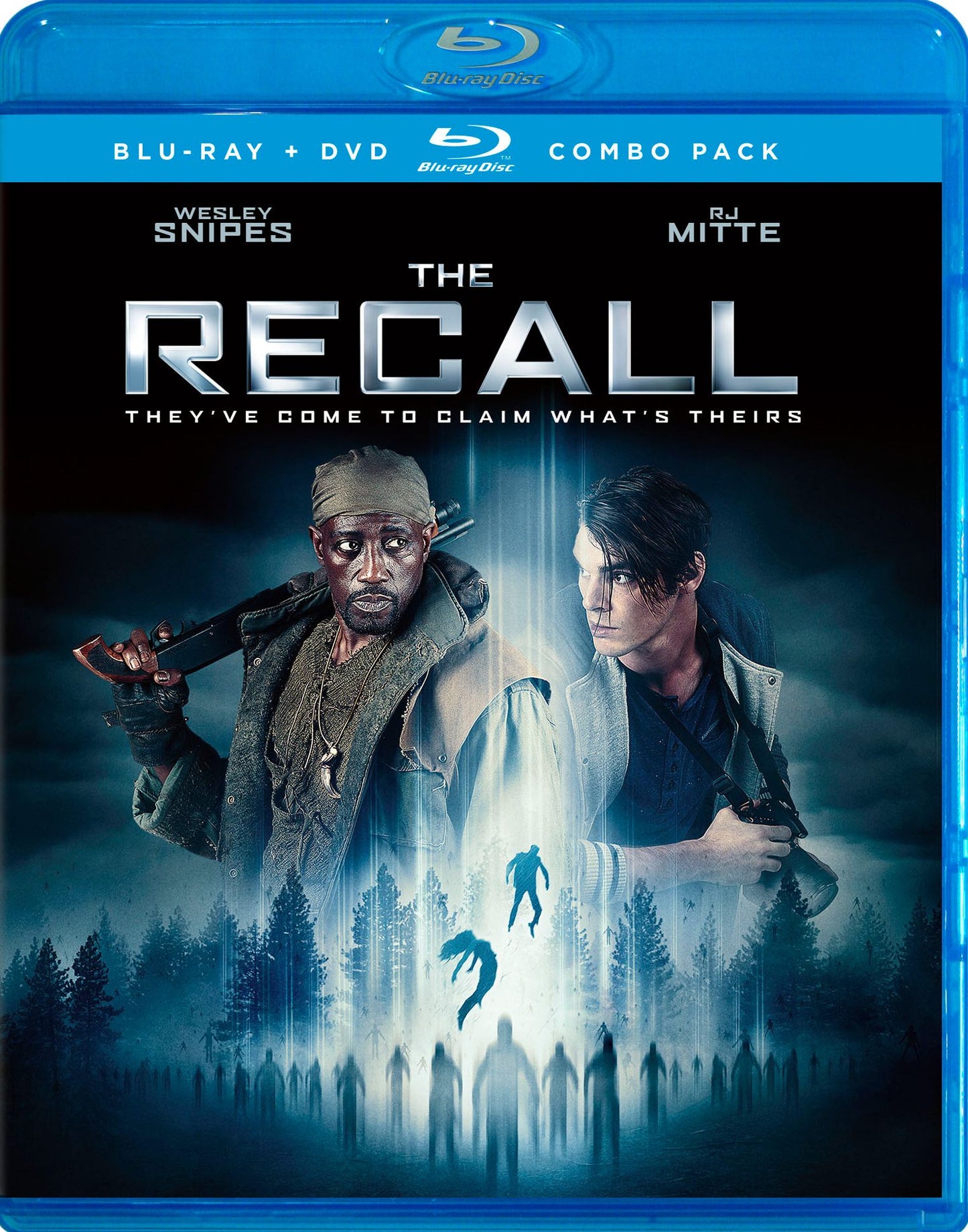 The Recall [Blu-ray]