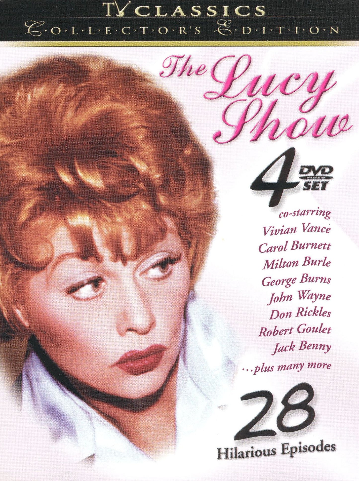 The Lucy Show [Collector's Edition] [4 Discs]