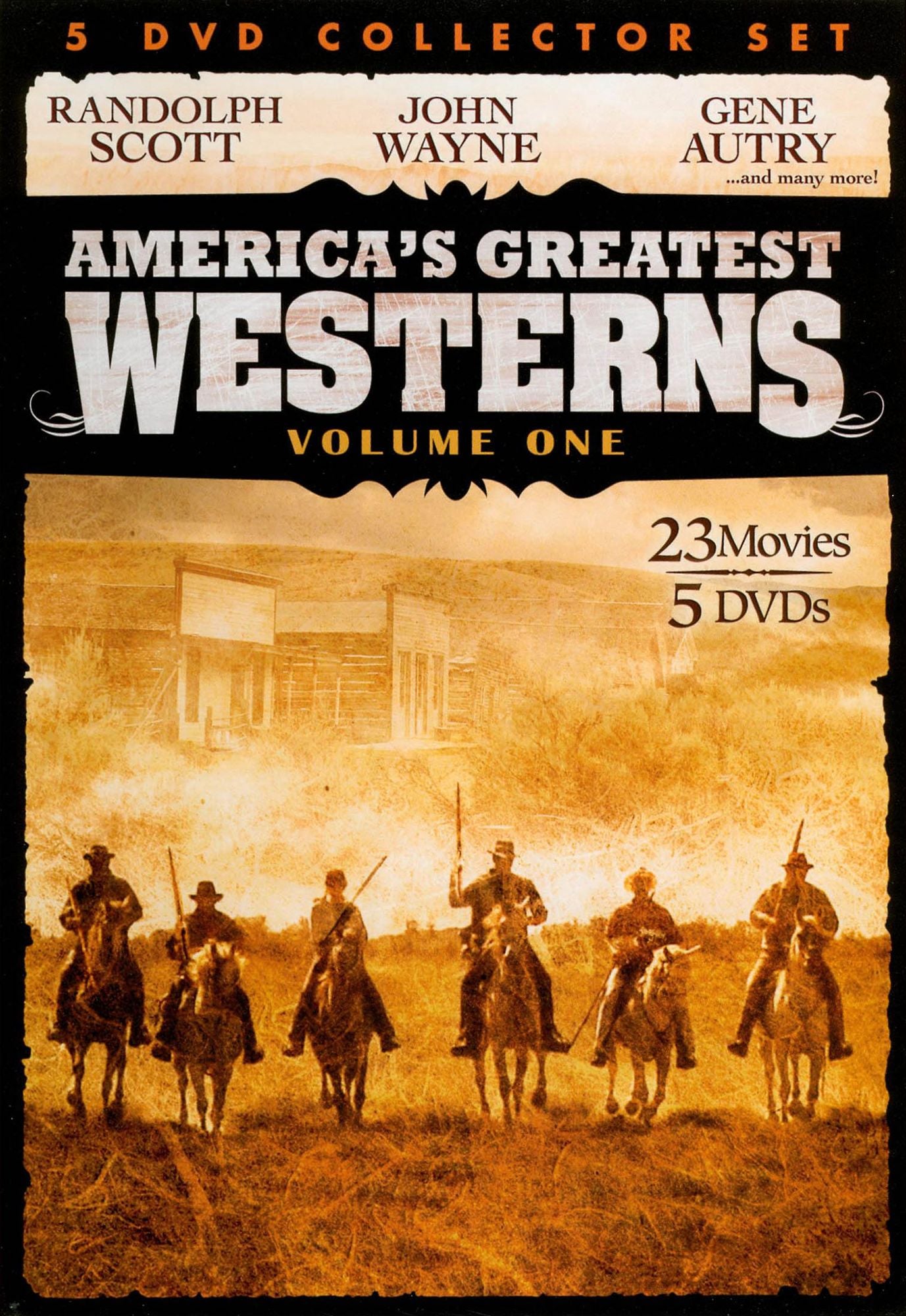 The Great American Western Collector's Set, Vol. 1 [5 Discs]