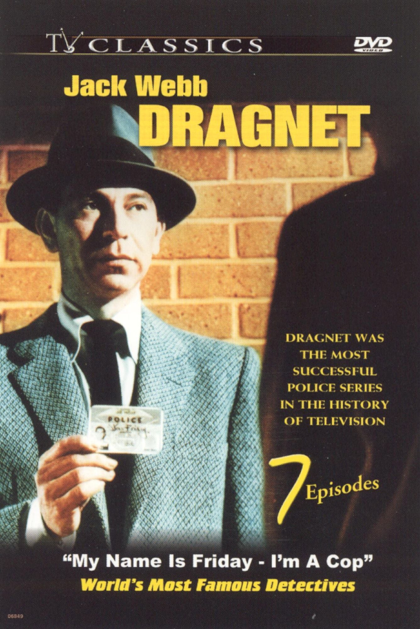 The World's Most Famous Detectives, Vol. 2: Dragnet