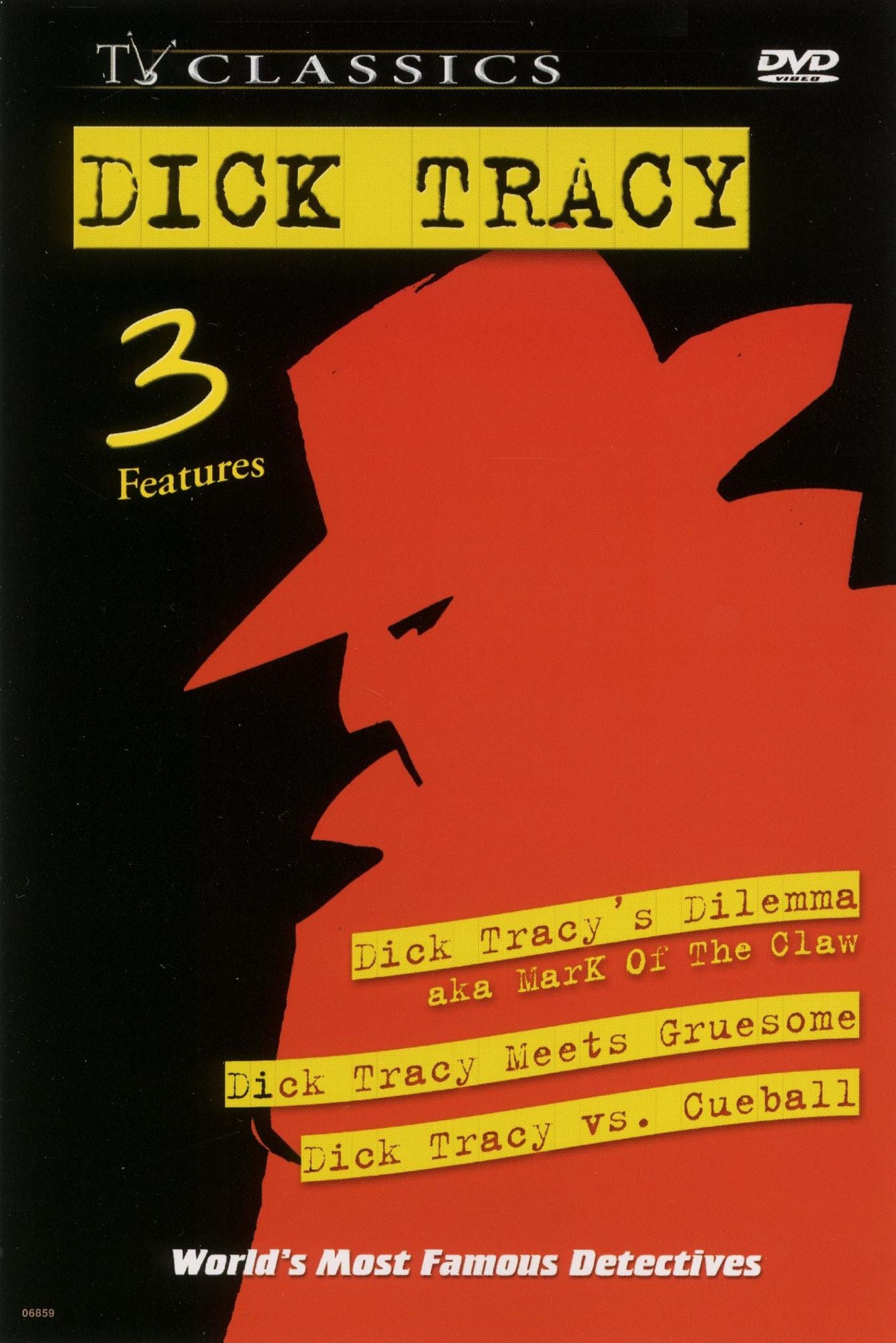The World's Most Famous Detectives, Vol. 3: Dick Tracy