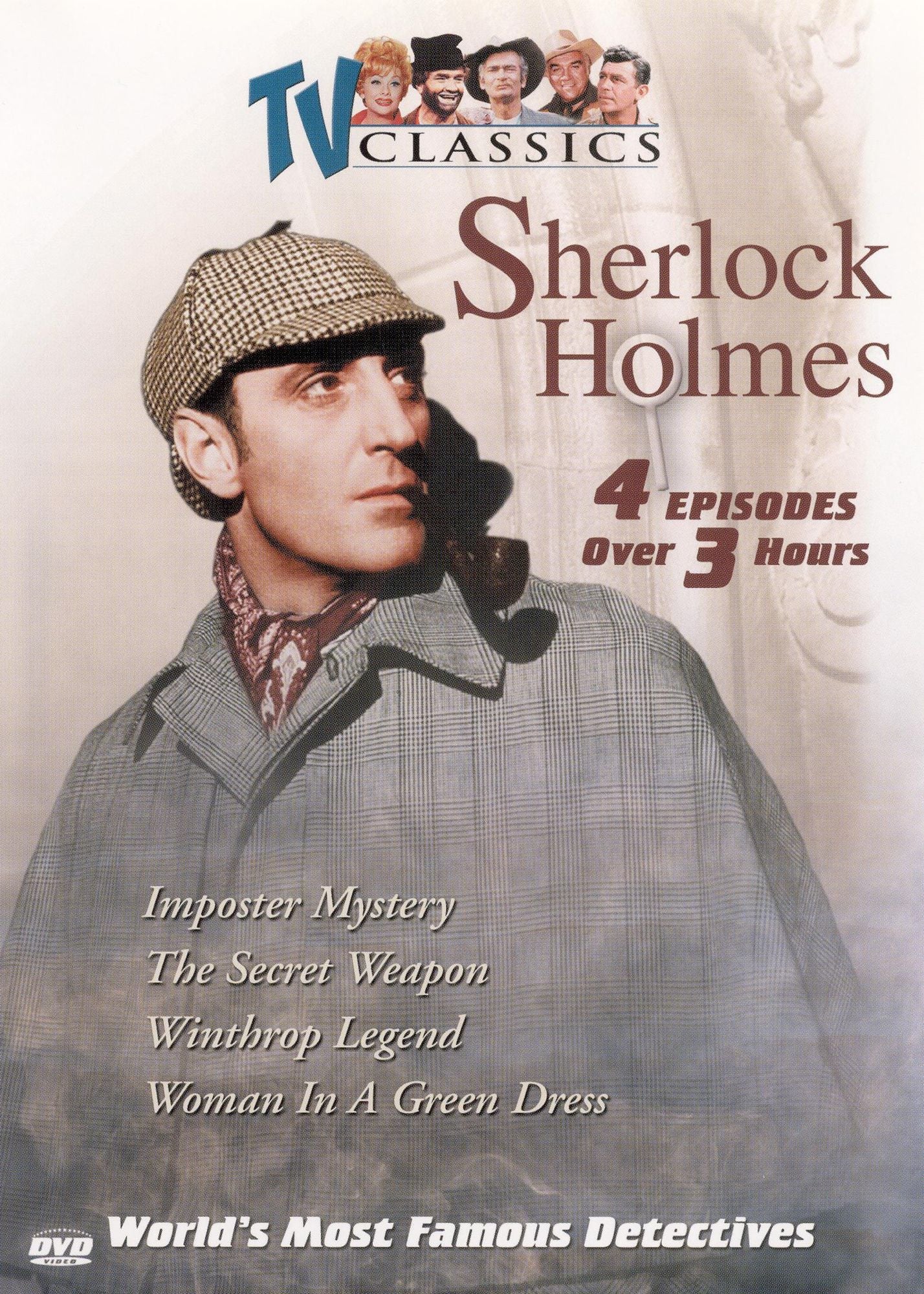 The World's Most Famous Detectives, Vol. 4: Sherlock Holmes