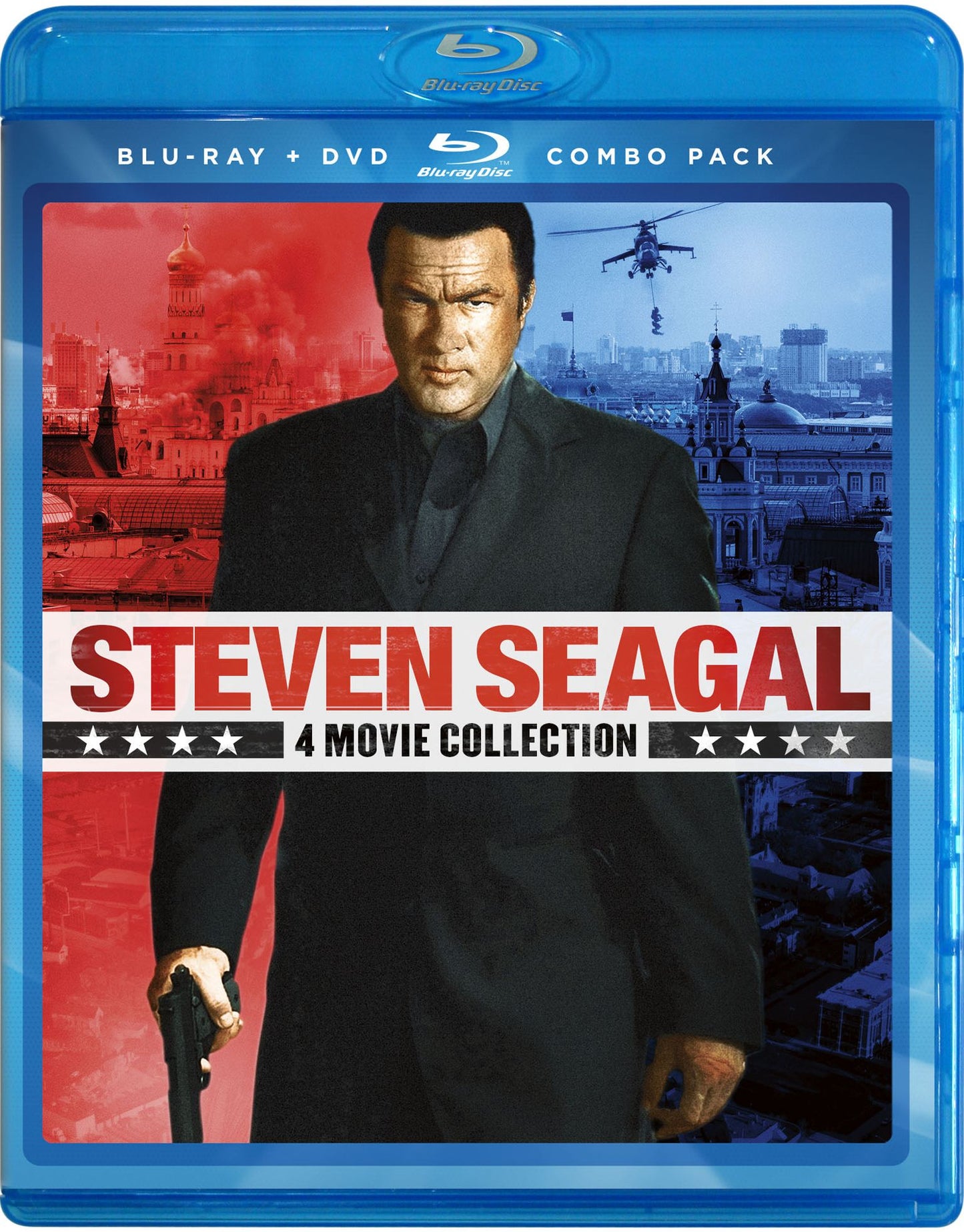 Steven Seagal 4-Film Collection