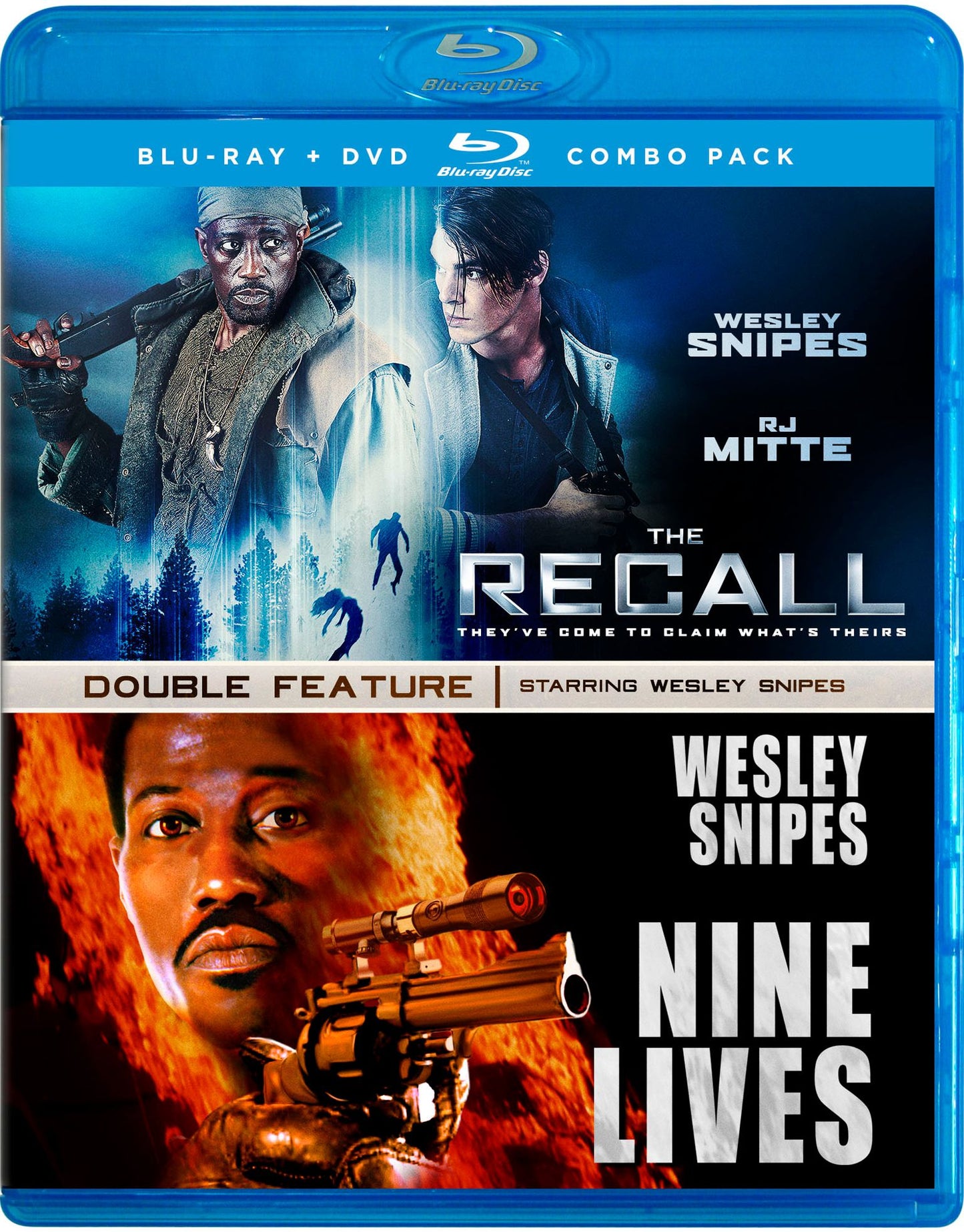 Wesley Snipes Double Feature (2pc) (W/Dvd) / (2pk)