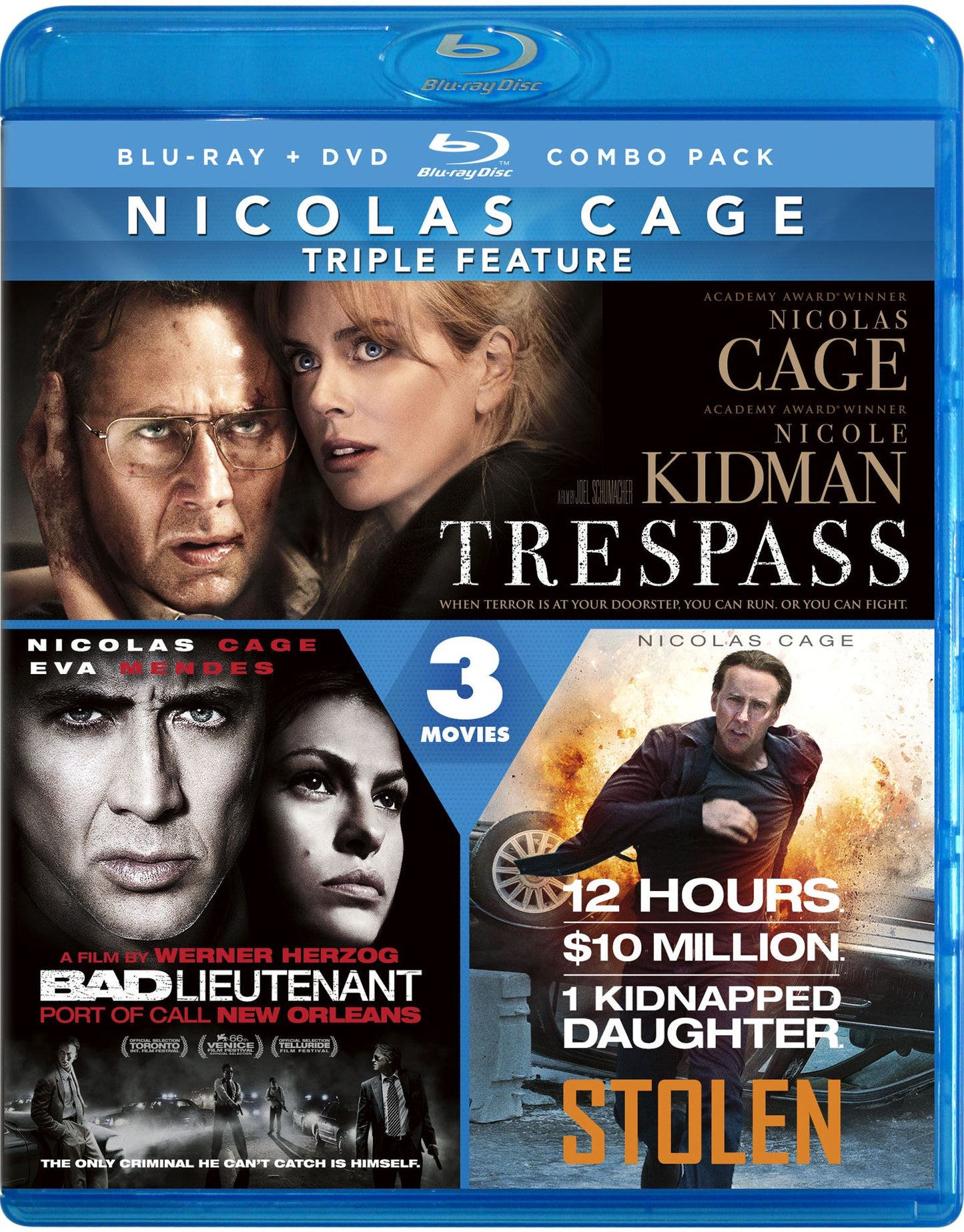 Nicolas Cage Triple Feature