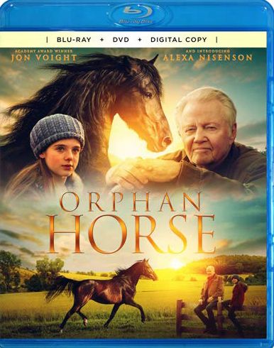 Orphan Horse [Includes Digital Copy] [Blu-ray/DVD]