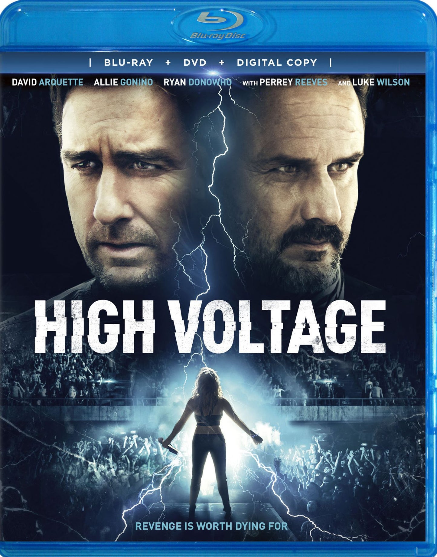 High Voltage [Blu-ray]