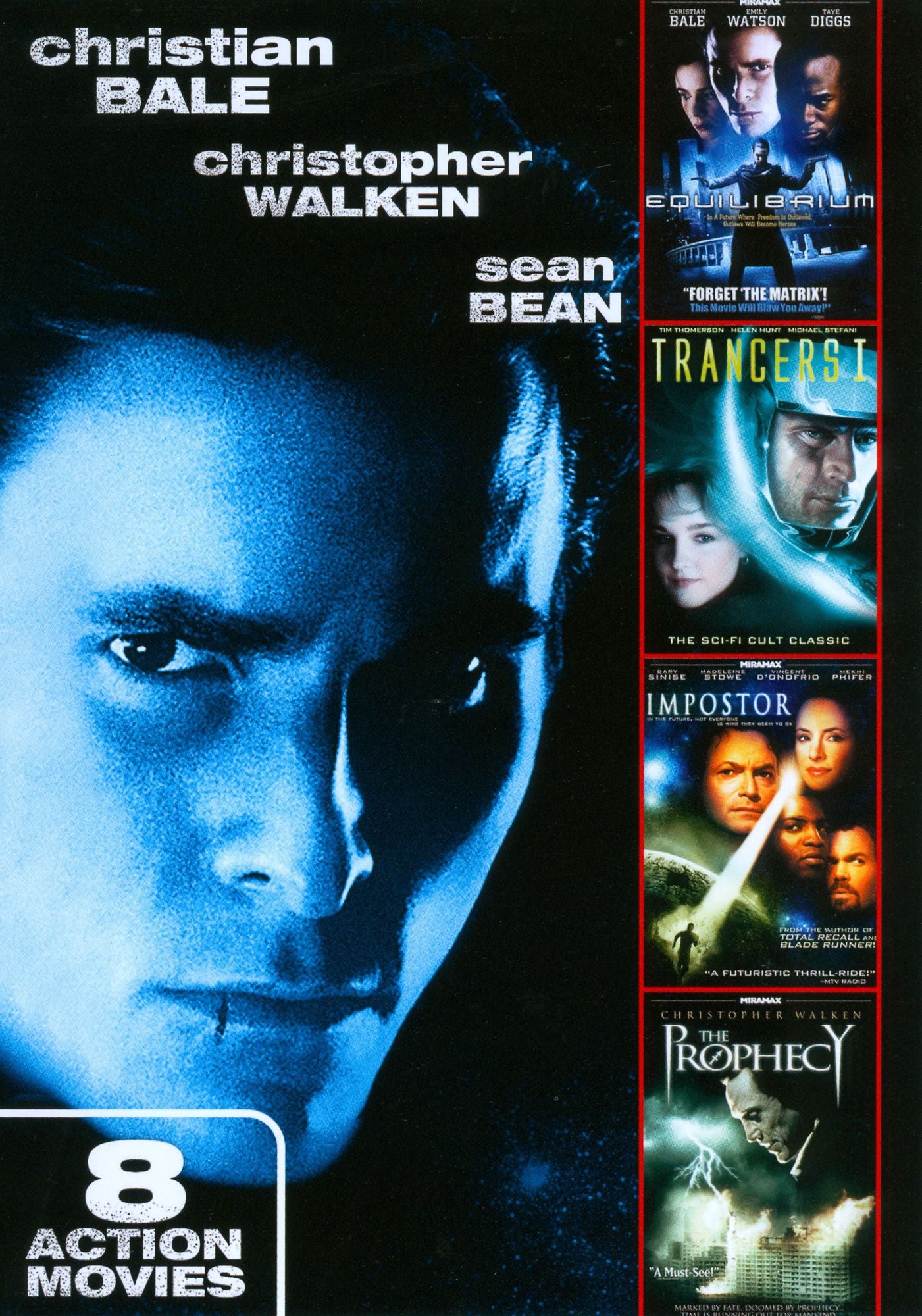 8 Action Movies [2 Discs]