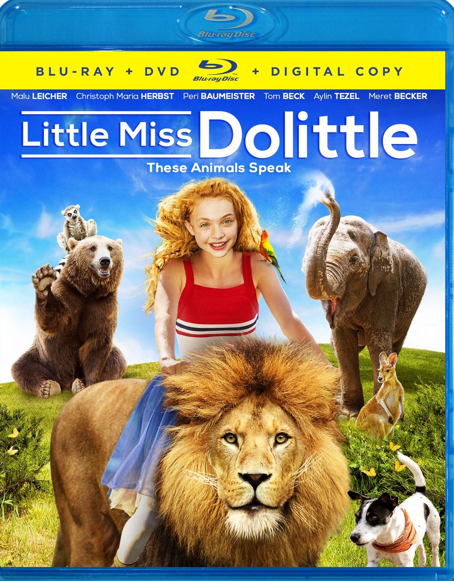 Little Miss Dolittle [Blu-ray]