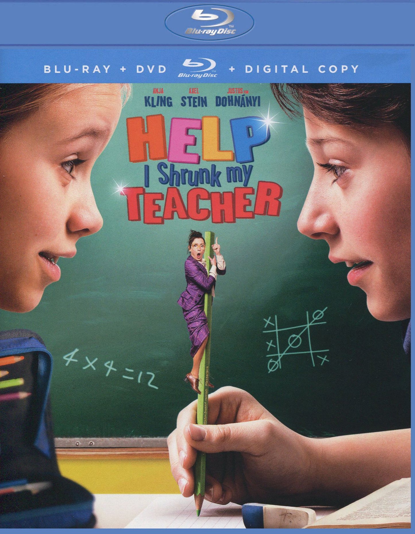 Help, I Shrunk My Teacher [Blu-ray]