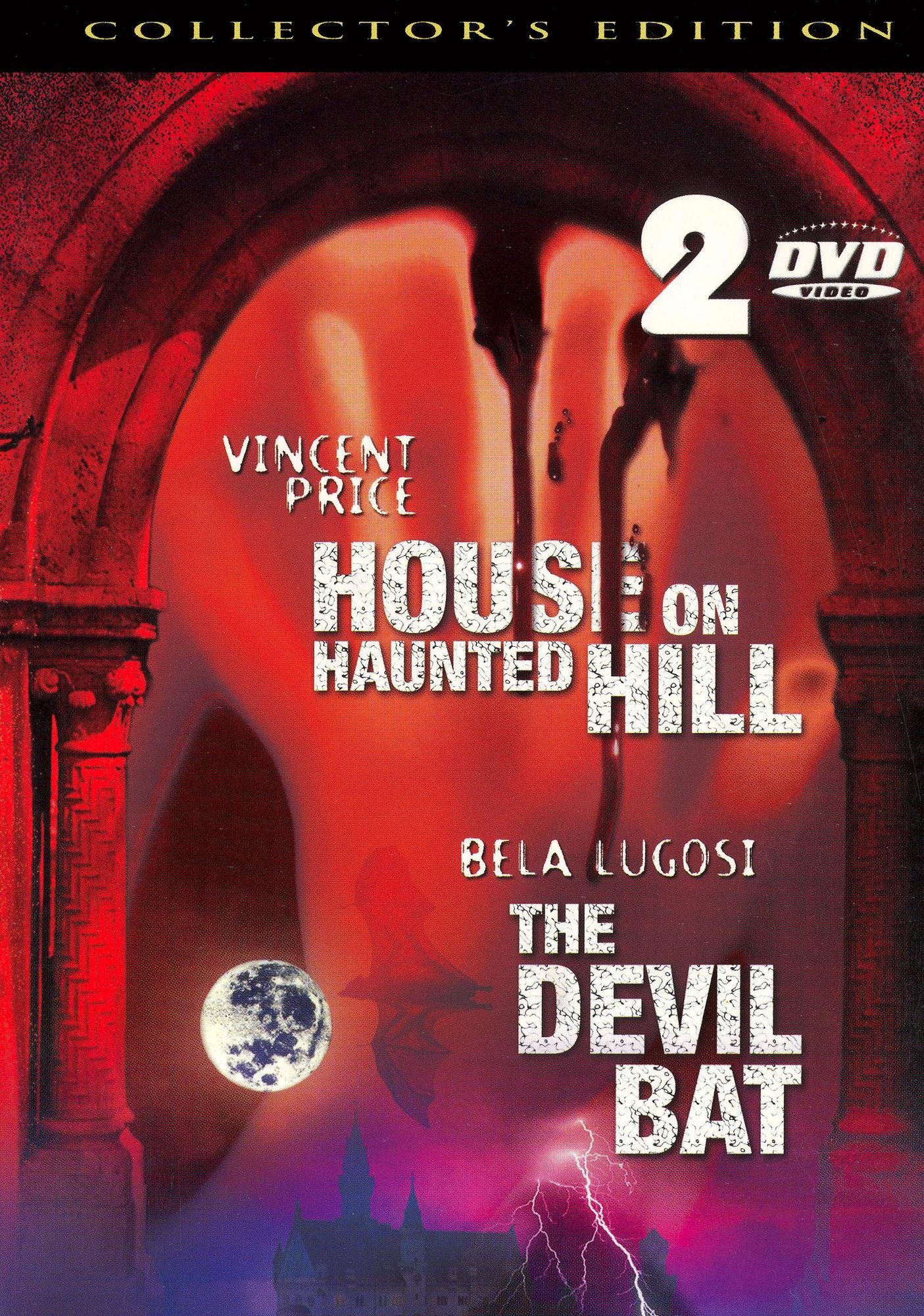 House on Haunted Hill/The Devil Bat [Collector's Edition] [2 Discs]