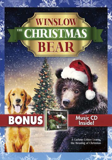 Winslow the Christmas Bear [2 Discs] [DVD/CD]