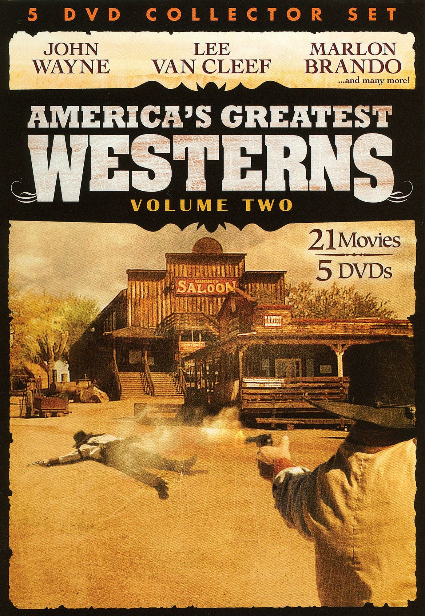 America's Great Westerns, Vol. 2 [5 Discs]