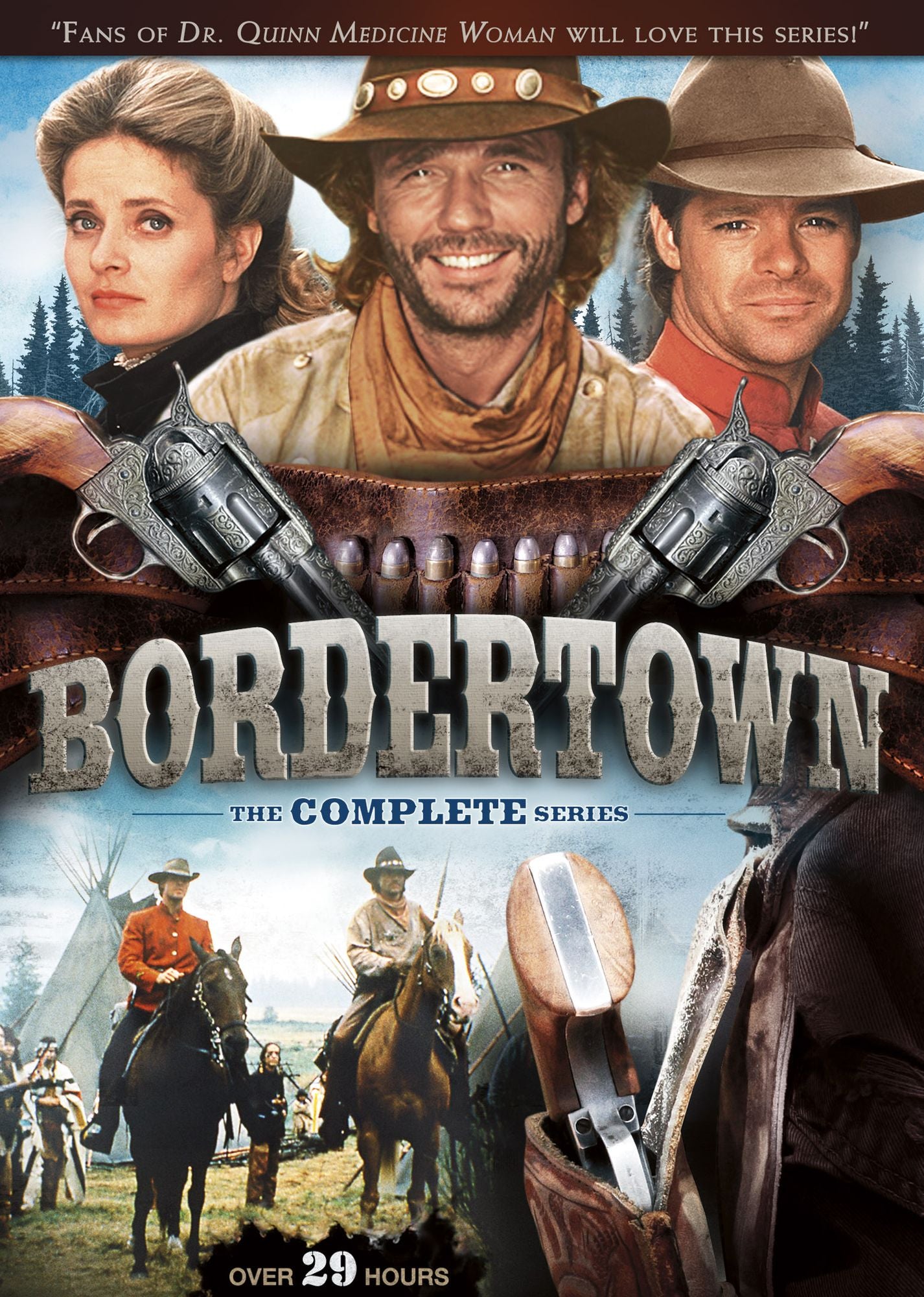 Bordertown: The Complete Series [6 Discs]