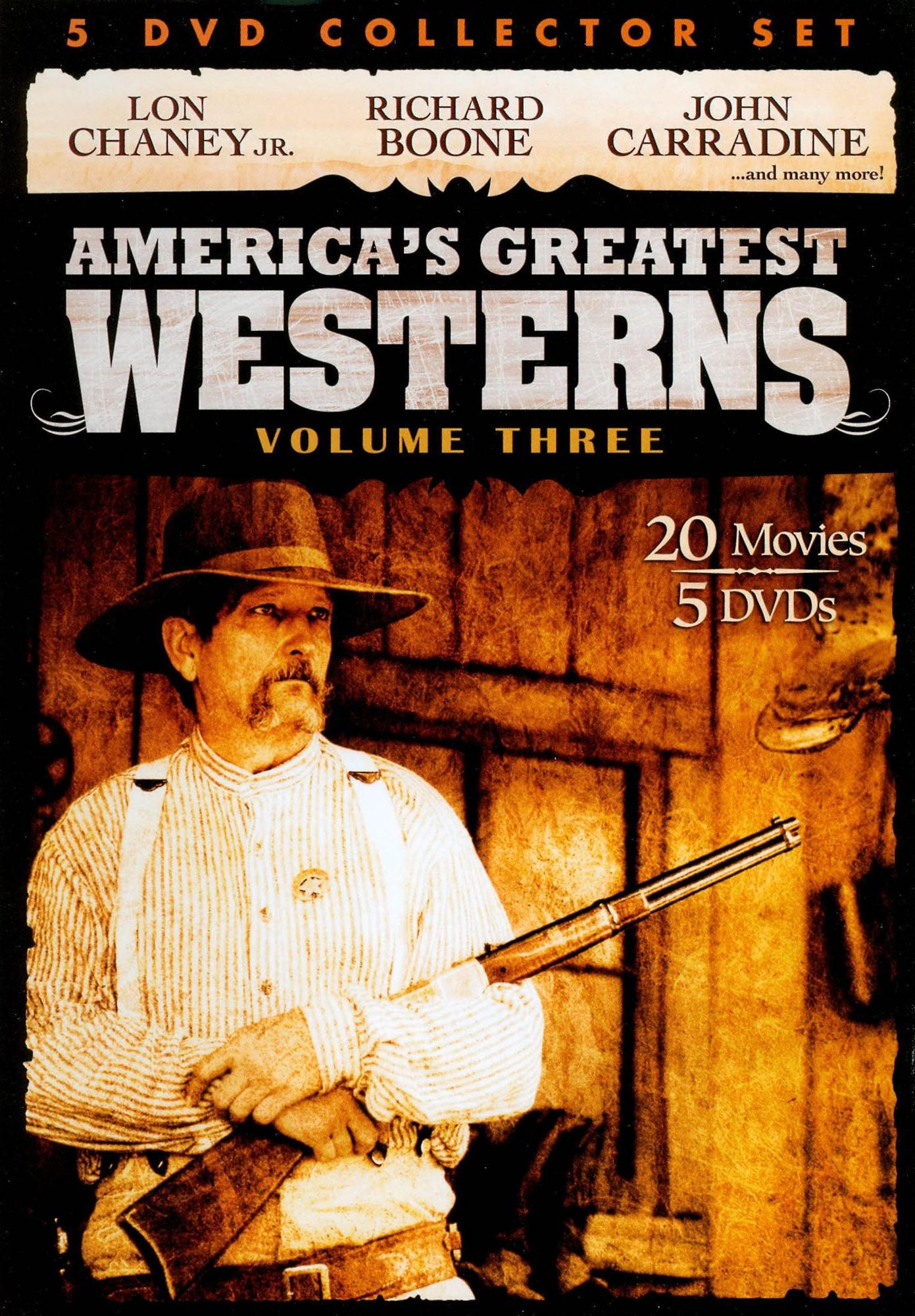 The Great American Western Collector's Set, Vol. 3 [5 Discs]