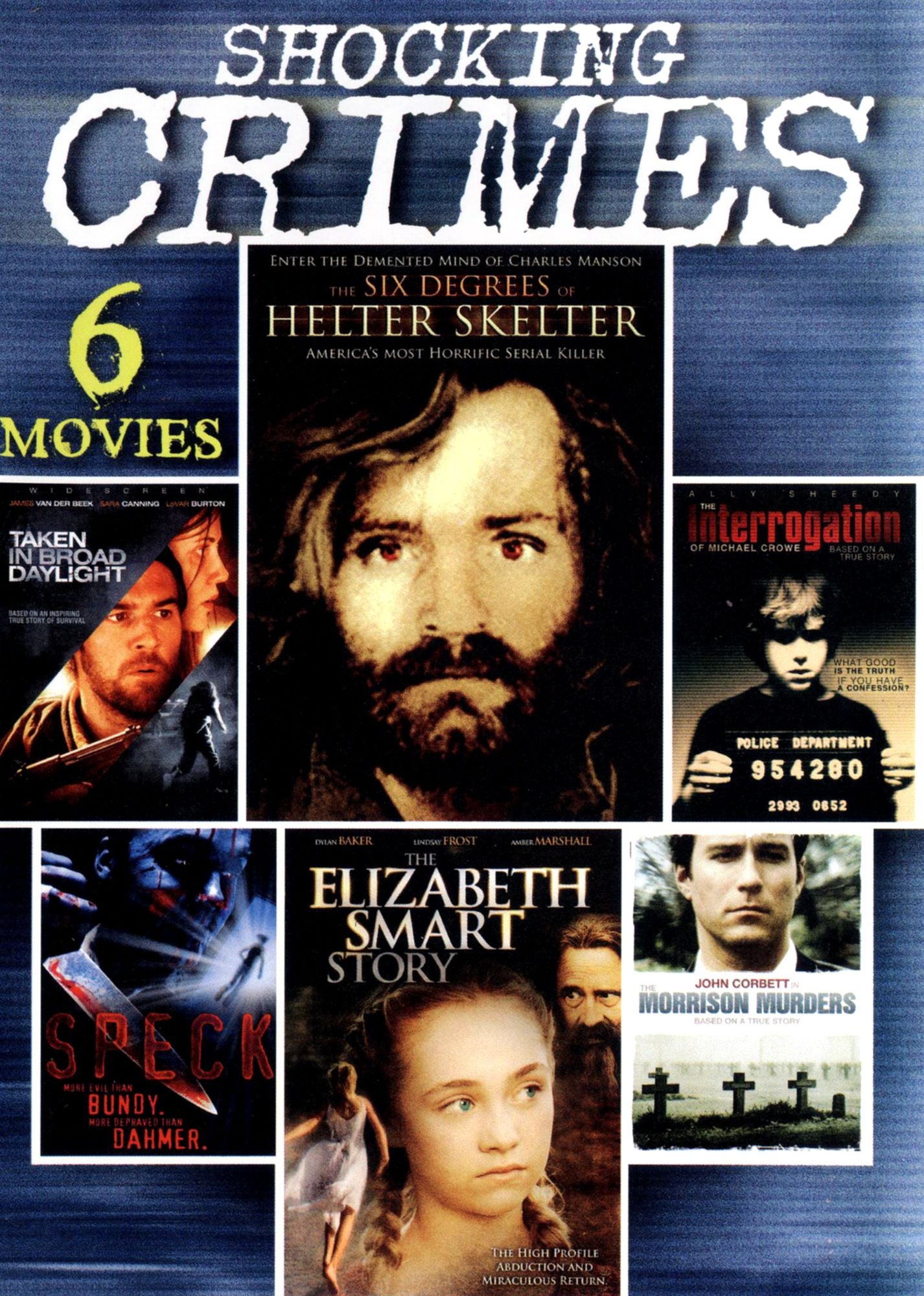 Shocking Crimes [2 Discs]