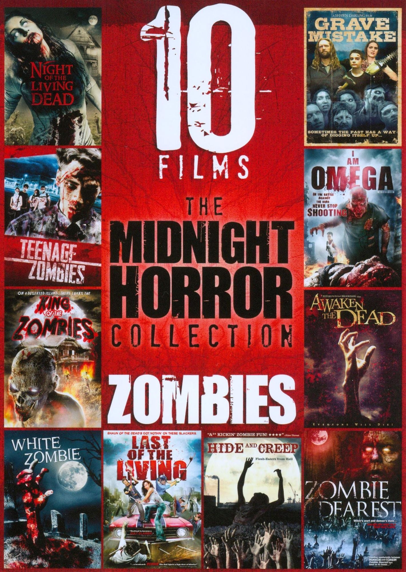 The Midnight Horror Collection: Zombies [2 Discs]