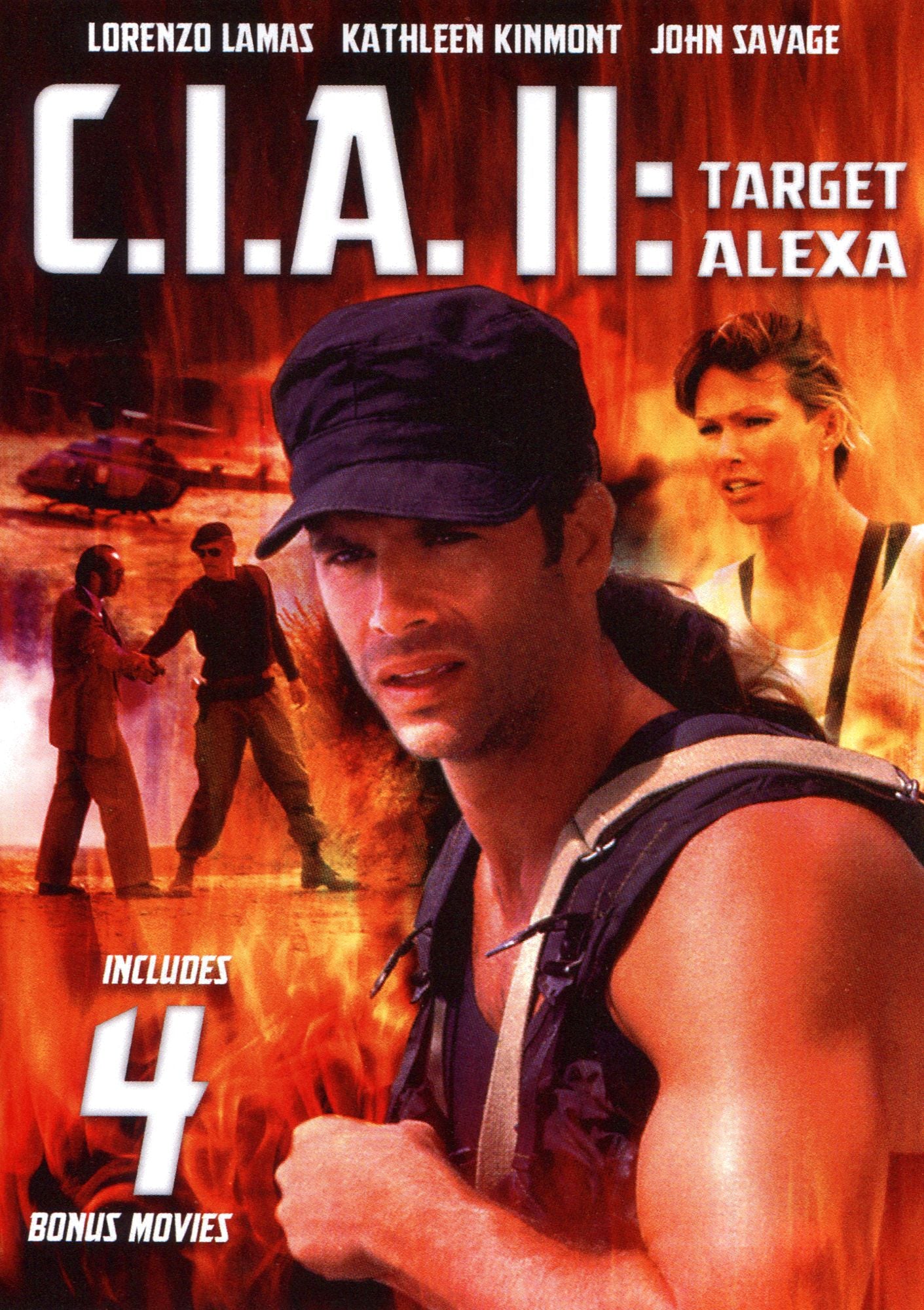 C.I.A. II: Target Alexa: Includes 4 Bonus Movies