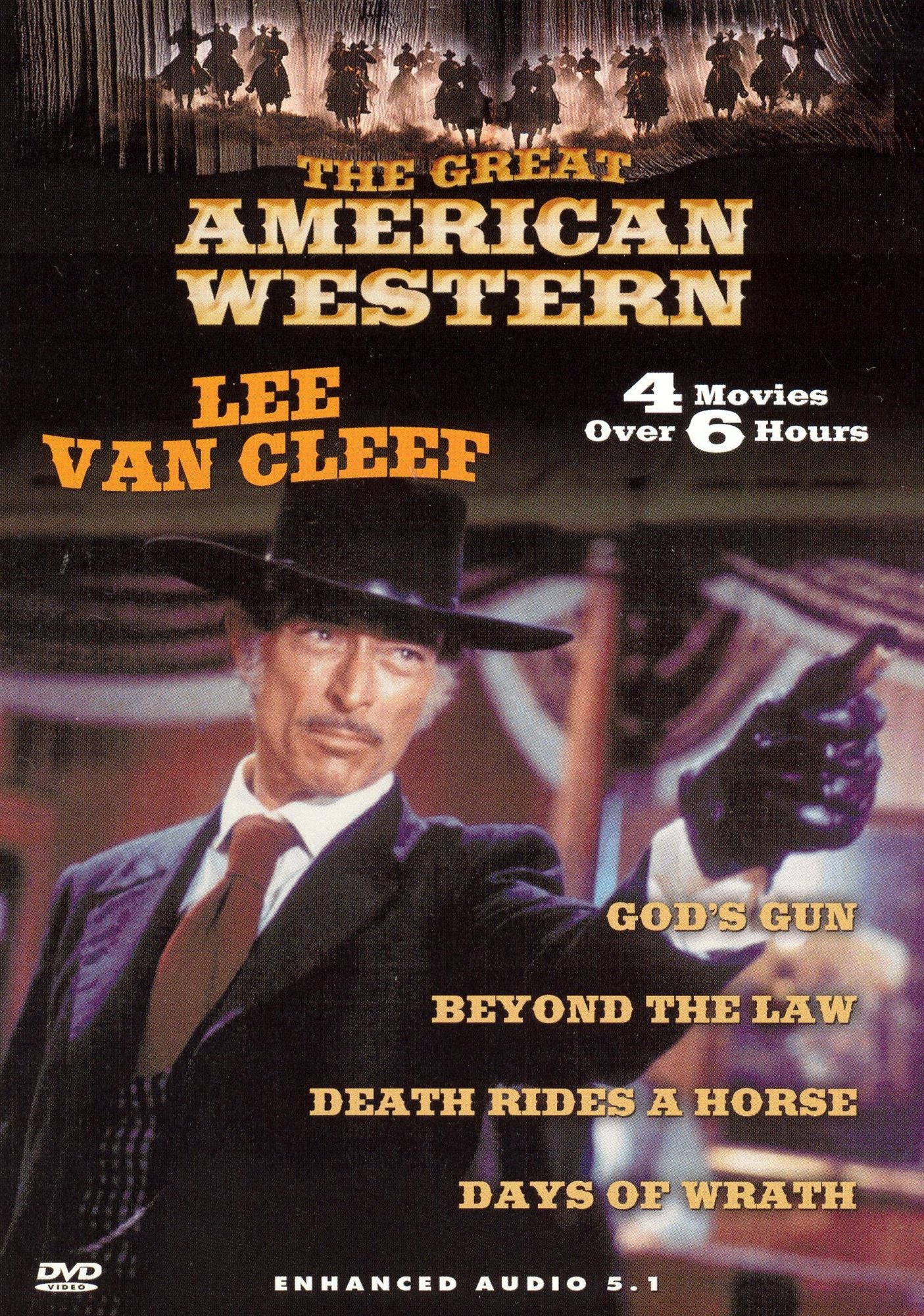 Death Rides a Horse: Includes Three Bonus Movies