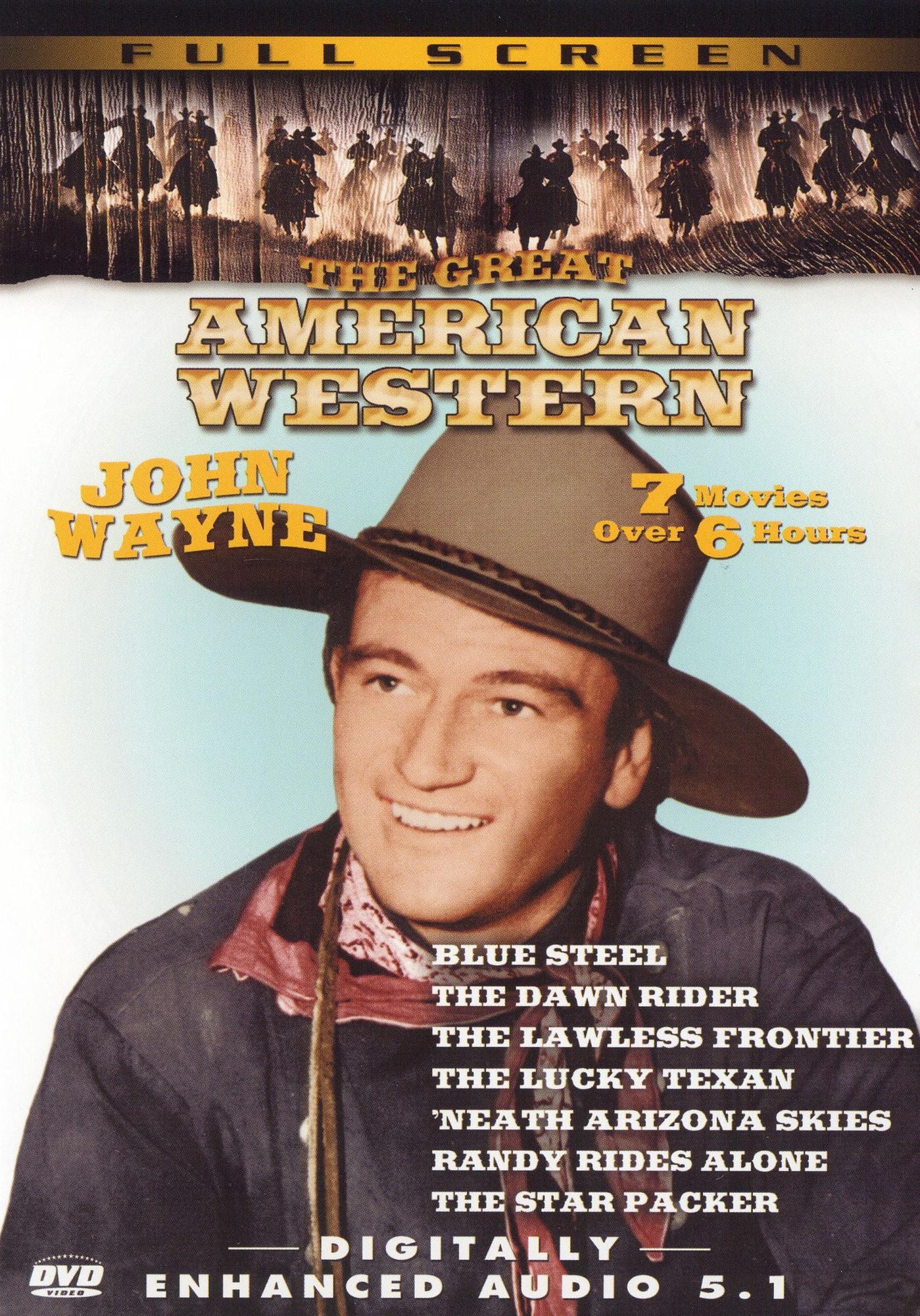 The Great American Western, Vol. 3: John Wayne