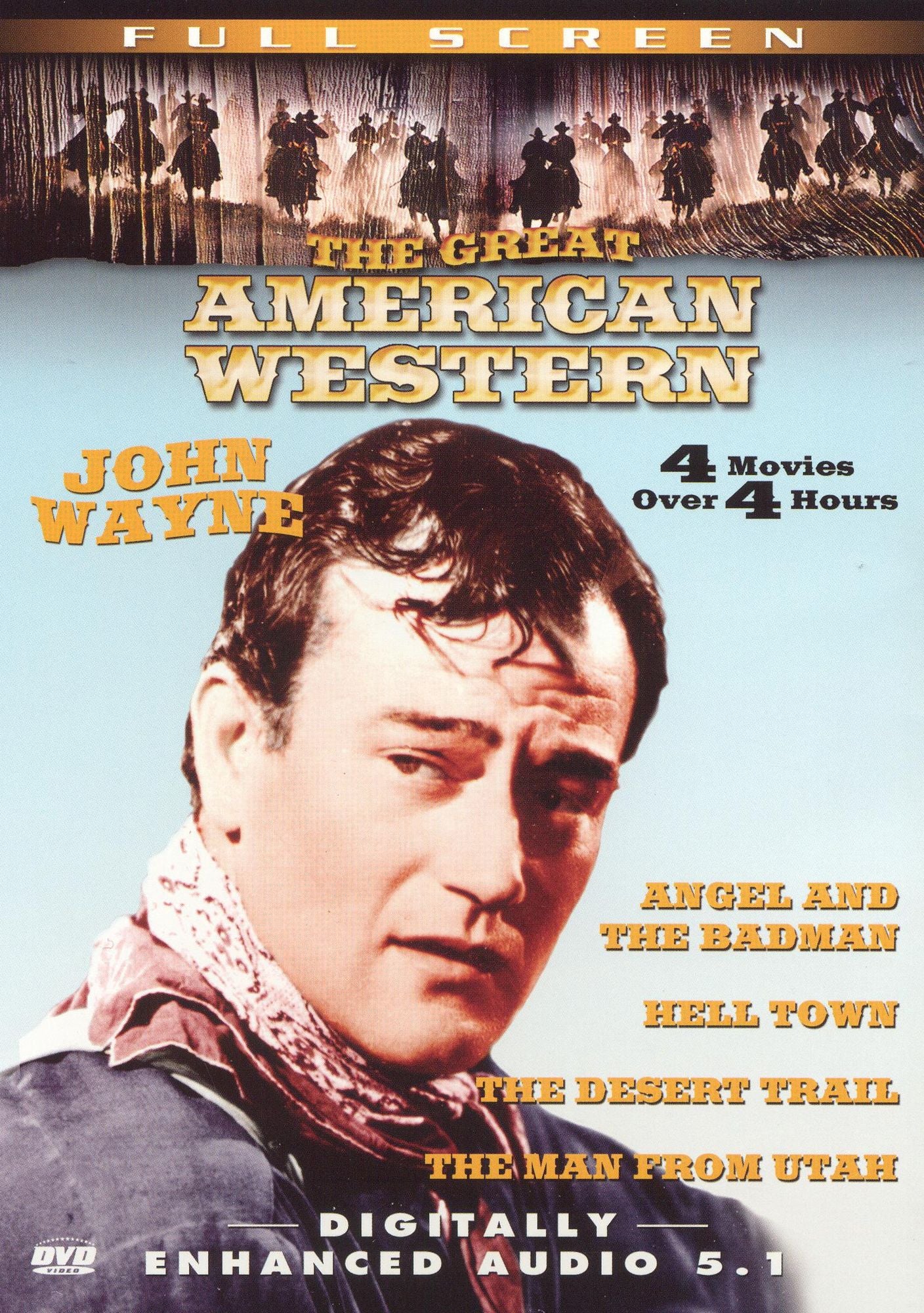 The Great American Western, Vol. 4: John Wayne