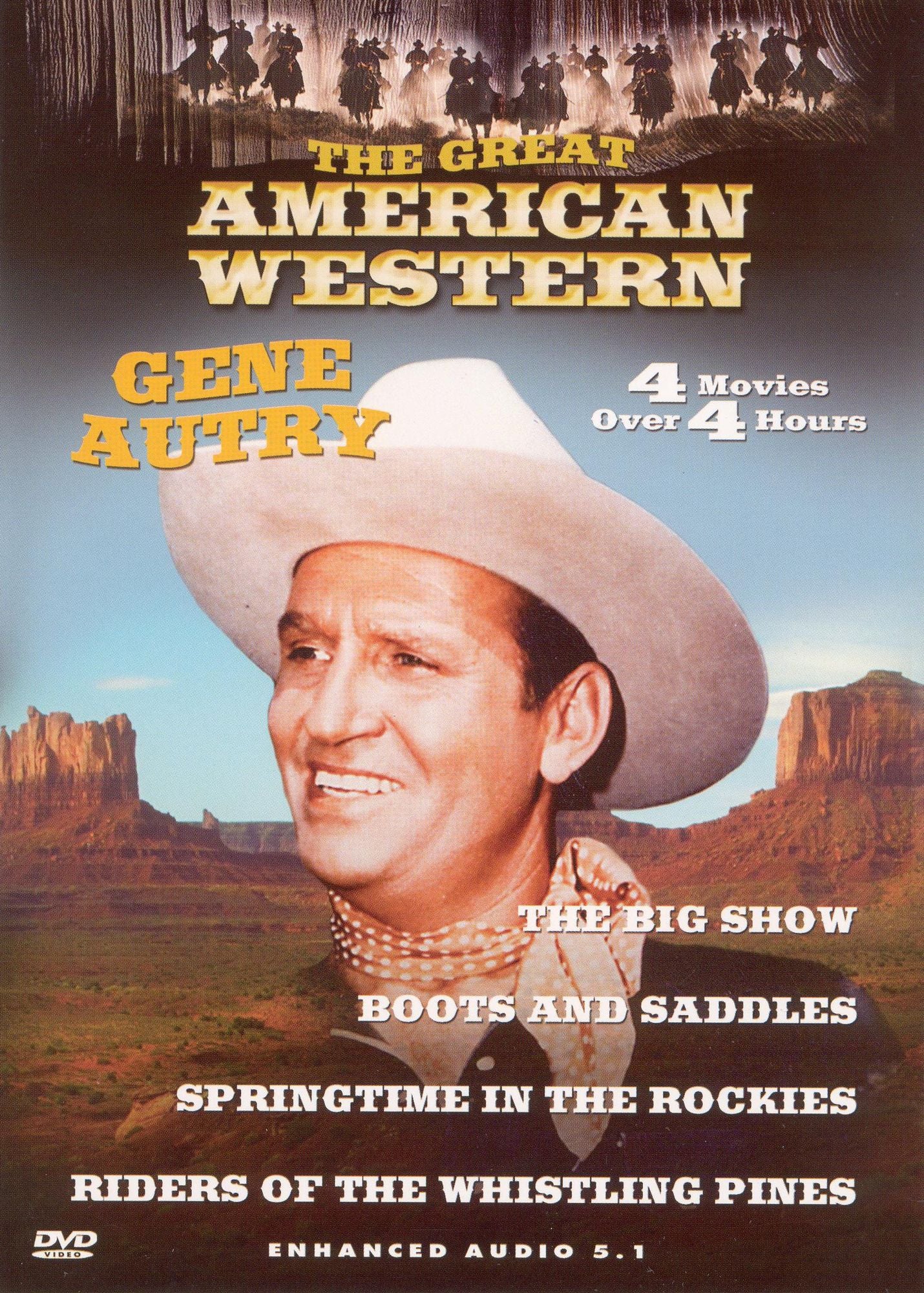 The Great American Western, Vol. 5: Gene Autry