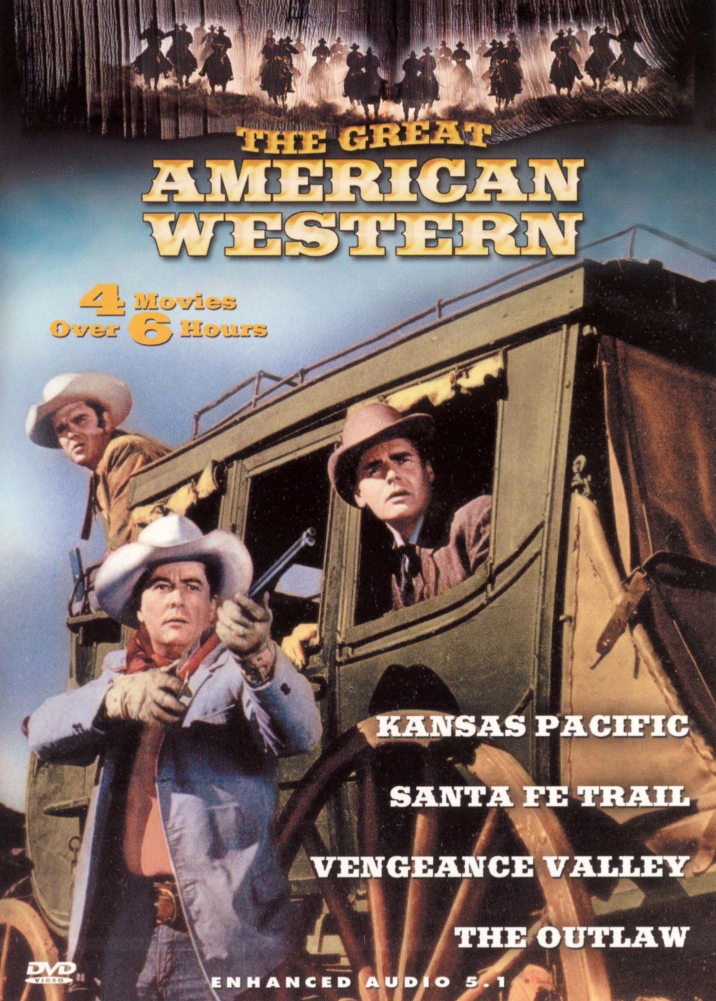 The Great American Western, Vol. 9