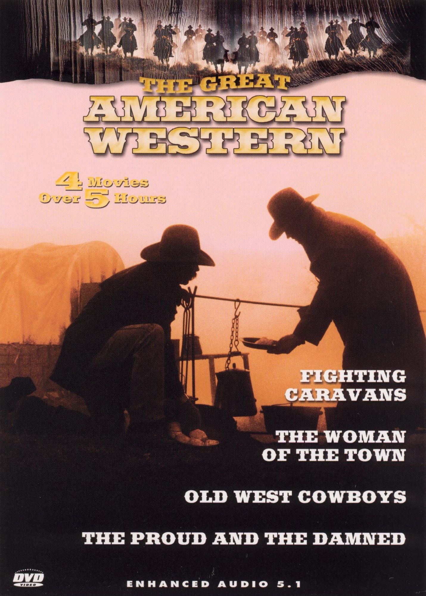 The Great American Western, Vol. 16