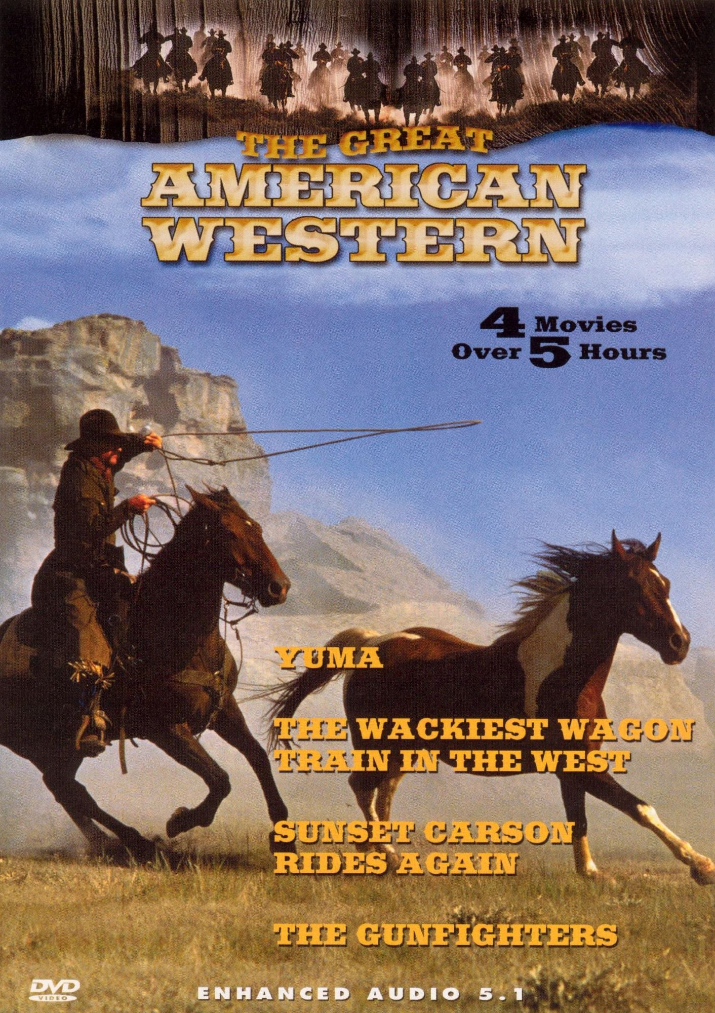 The Great American Western, Vol. 17