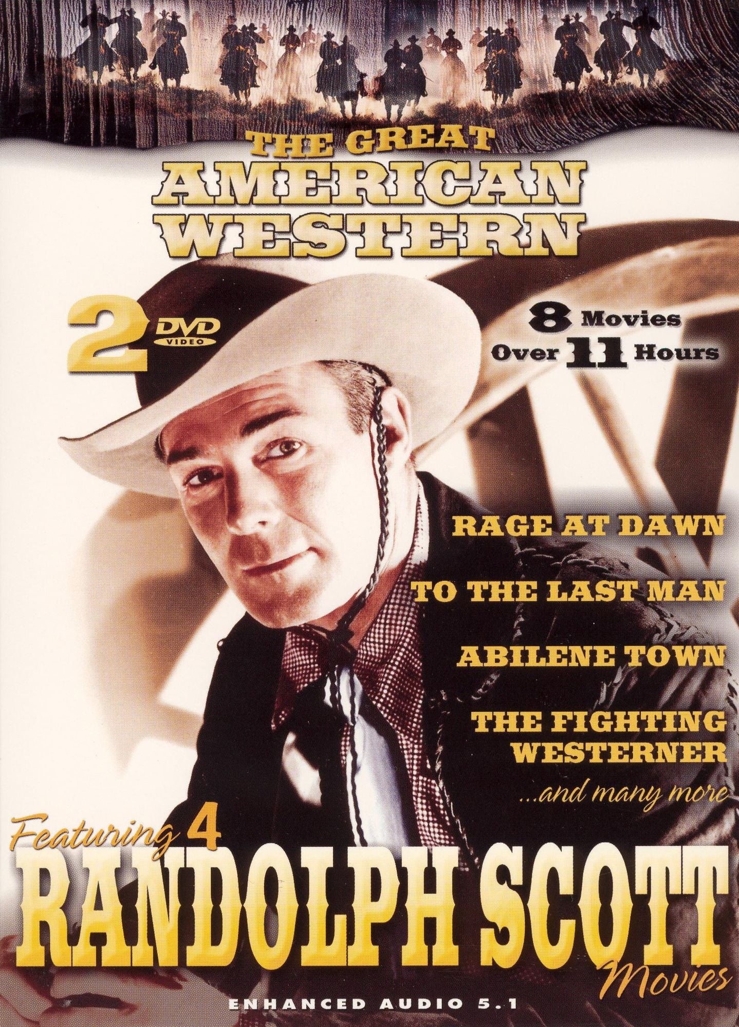 The Great American Western, Vol. 1: Randolph Scott [2 Discs]
