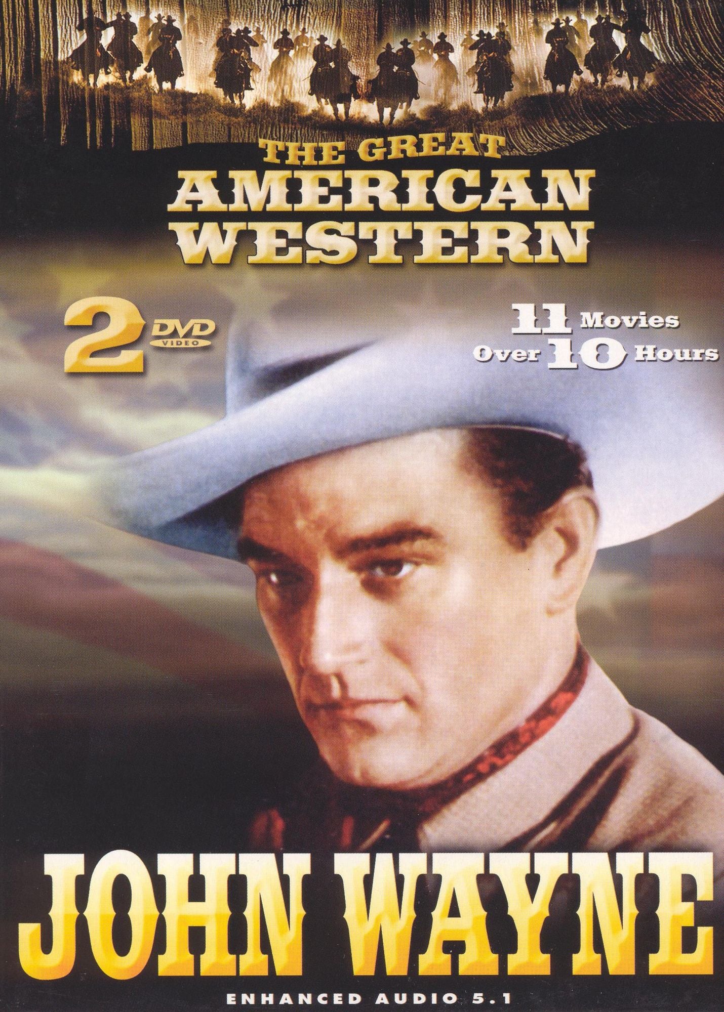 The Great American Western: John Wayne [2 Discs]