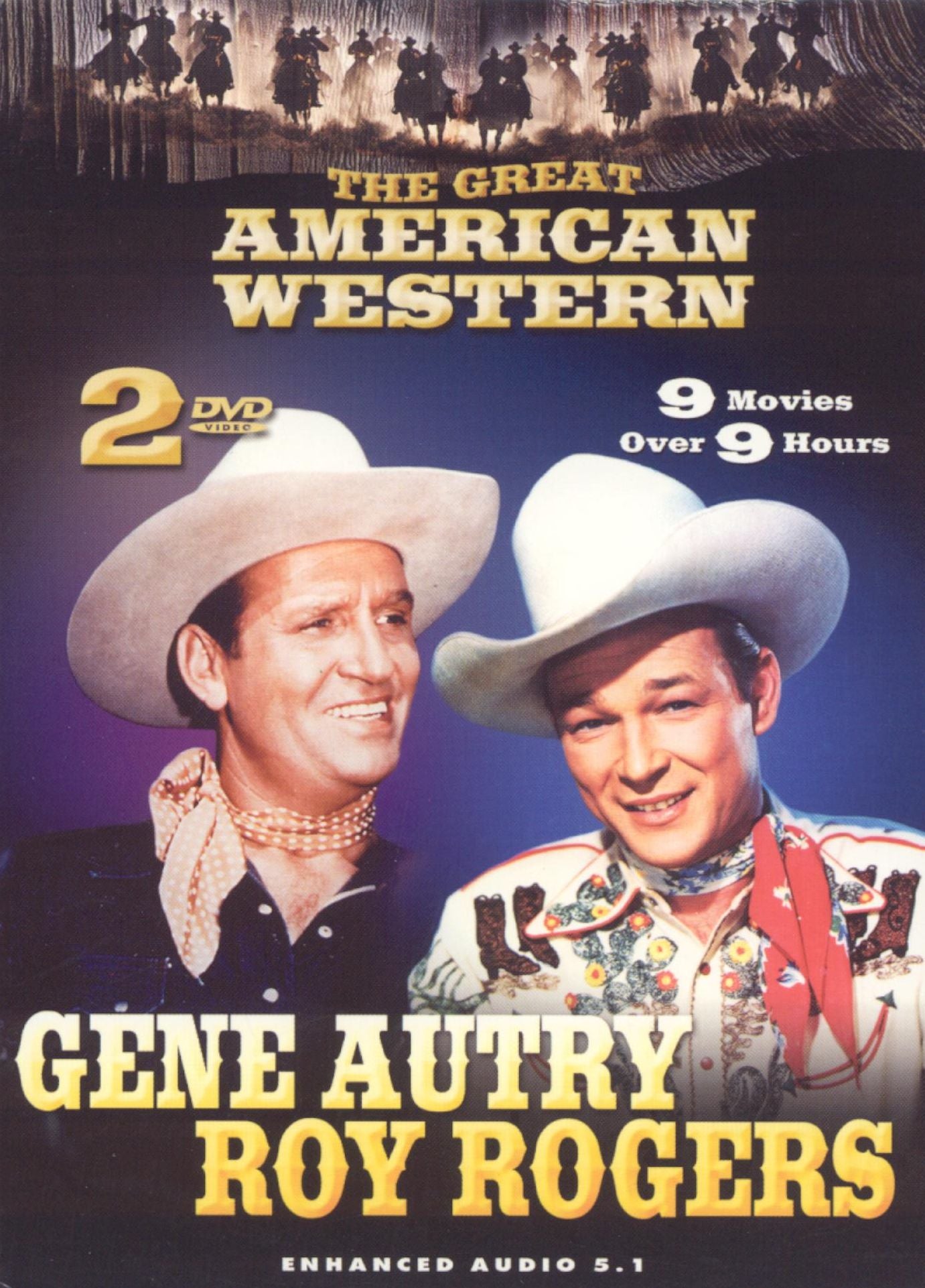The Great American Western, Vol. 3: Gene Autry, Roy Rogers [2 Discs]