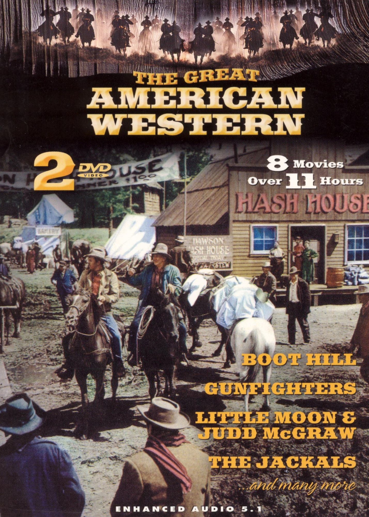 The Great American Western, Vol. 7 [2 Discs]