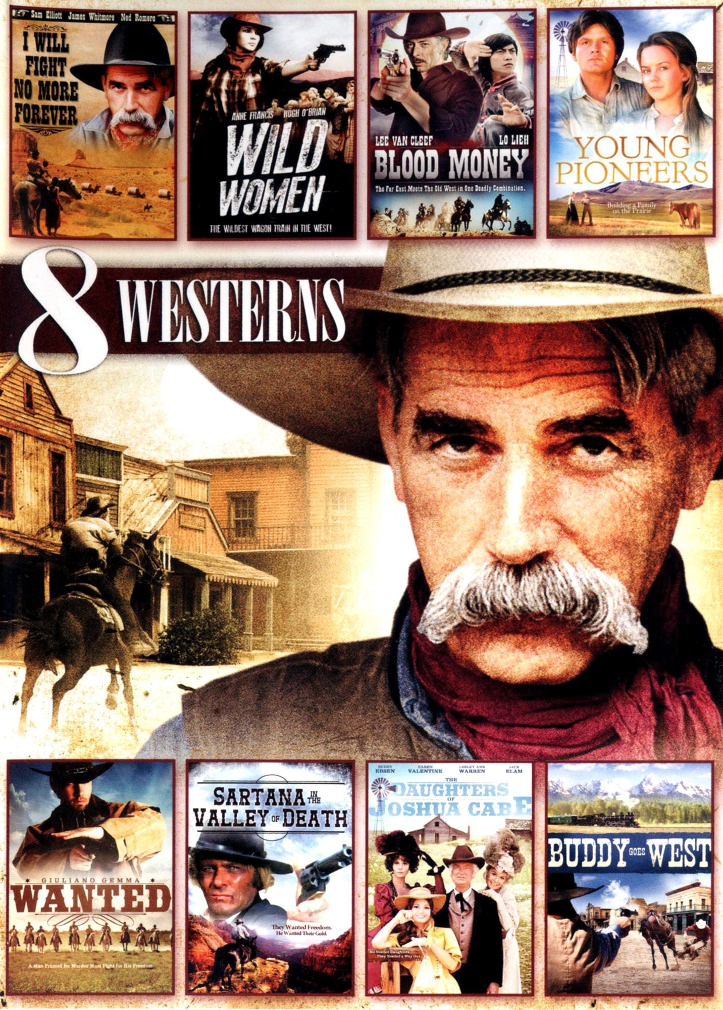 8 Movie Western Pack, Vol. 4
