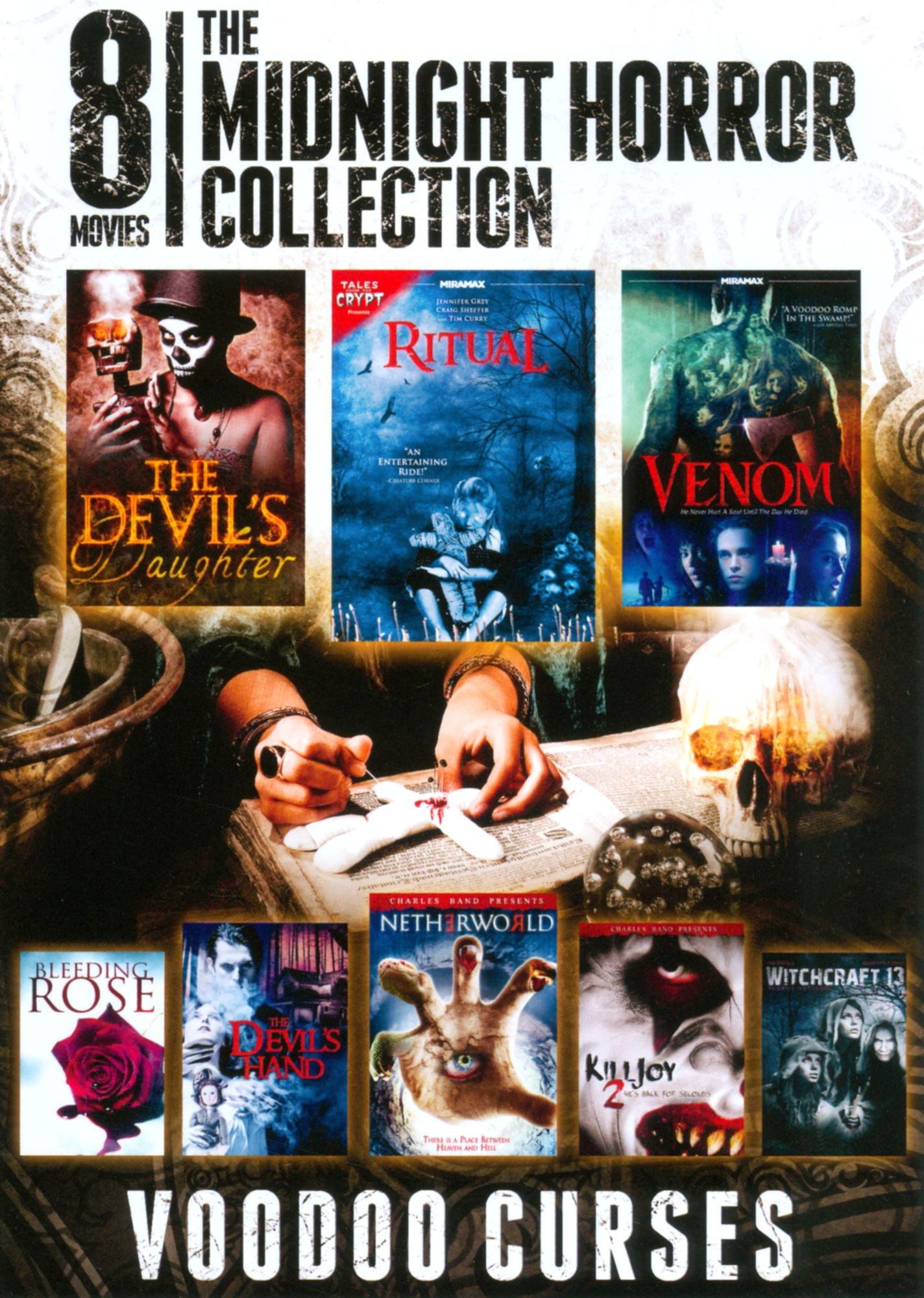 Midnight Horror Collection: Voodoo Curses [2 Discs]