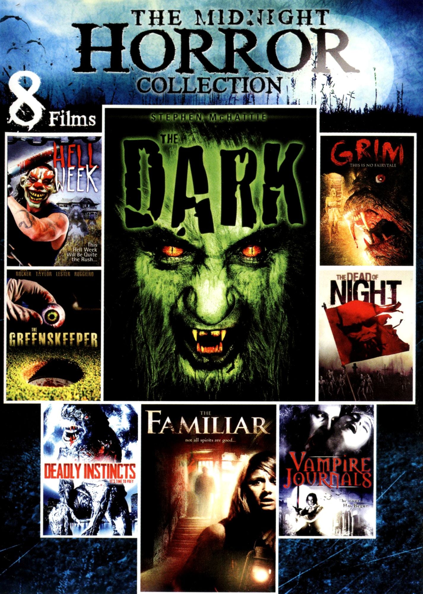 Midnight Horror Collection, Vol. 15 [2 Discs]